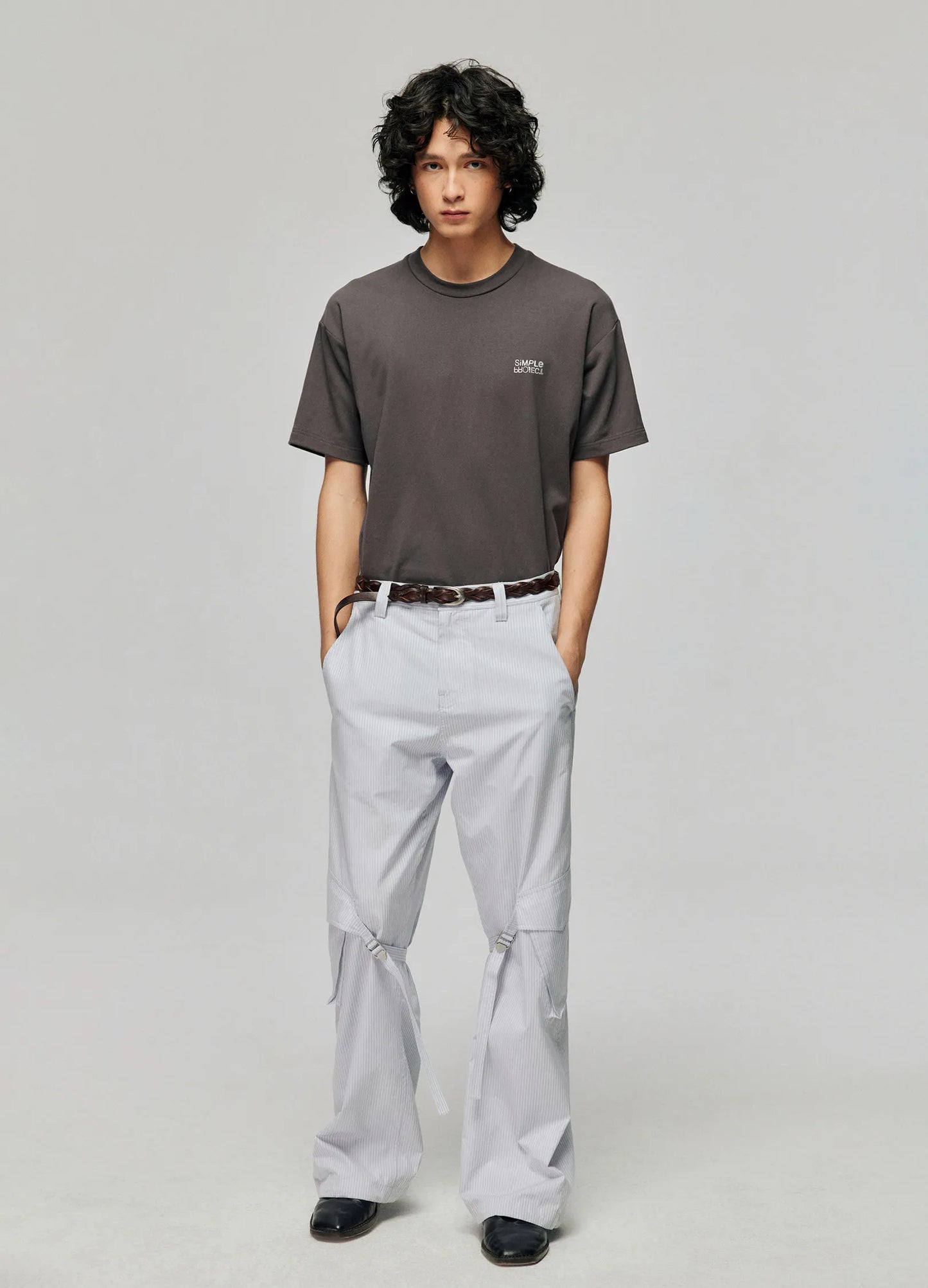 Silver SP logo Tee