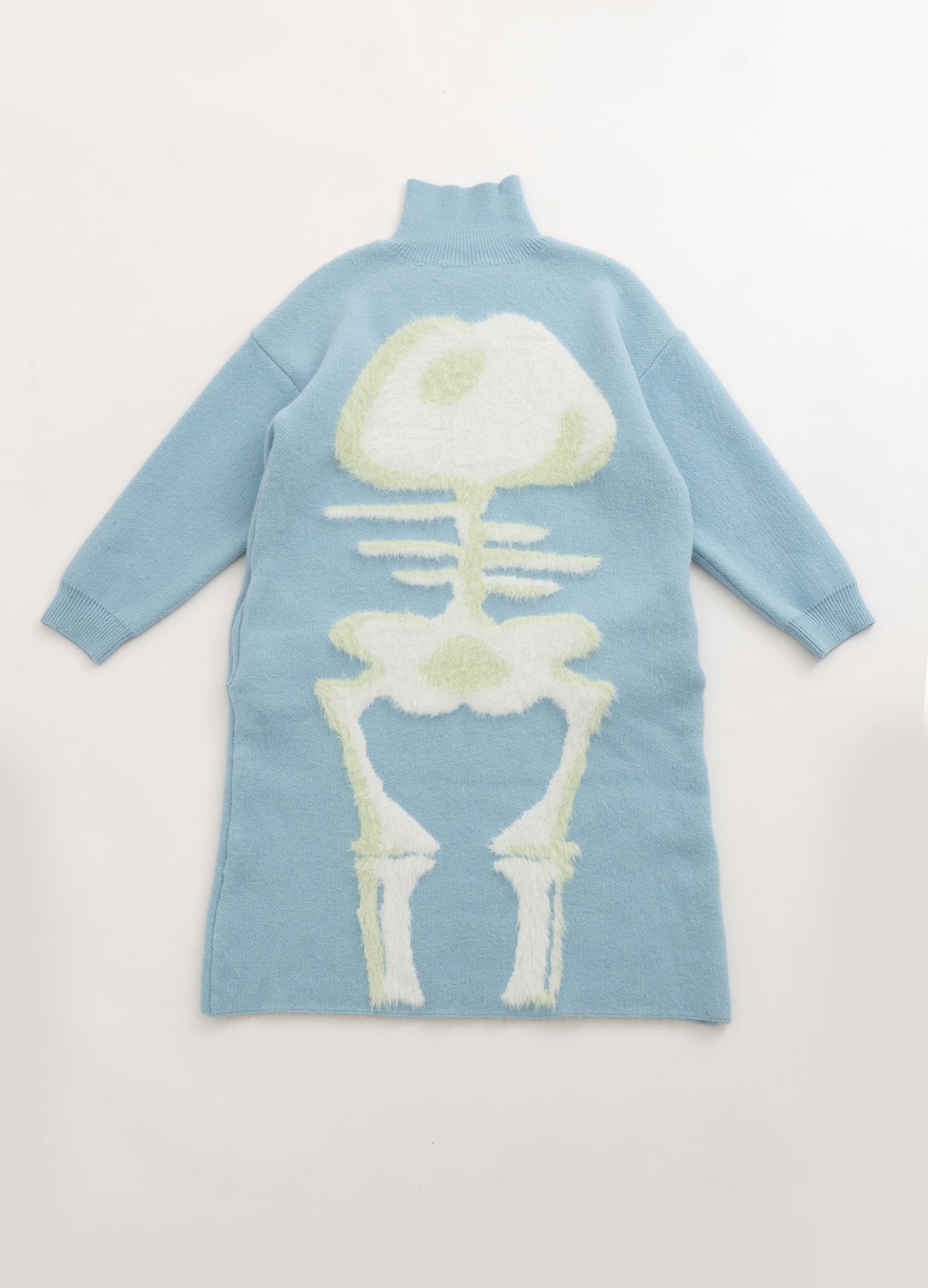 Skeleton Extended Sweater