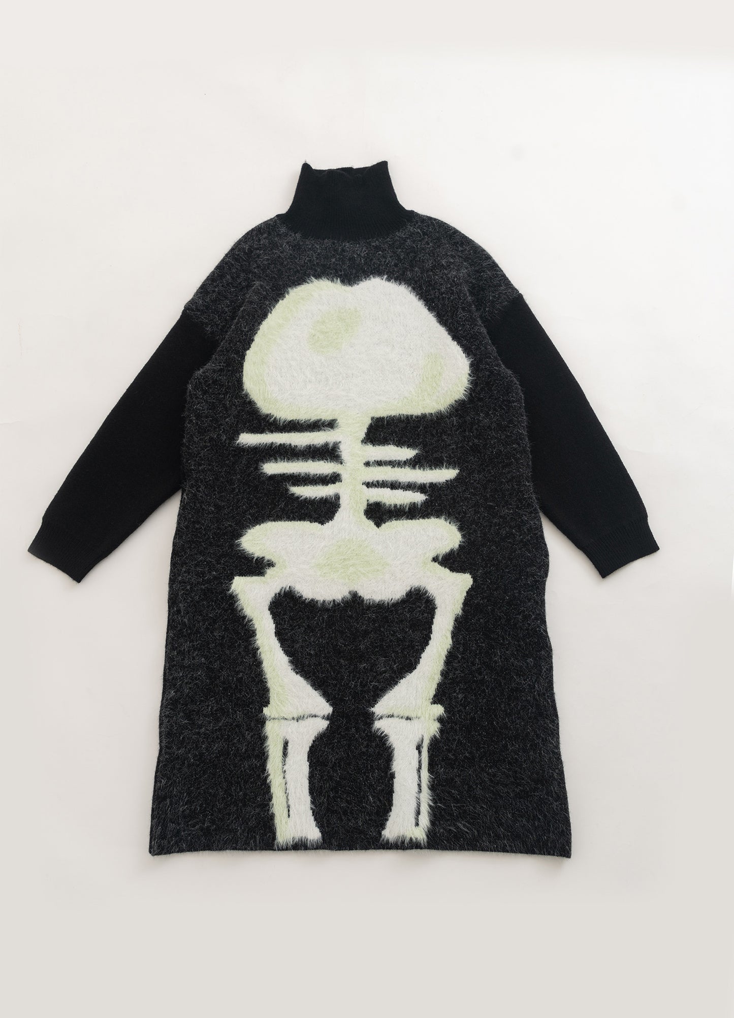 Skeleton Extended Sweater