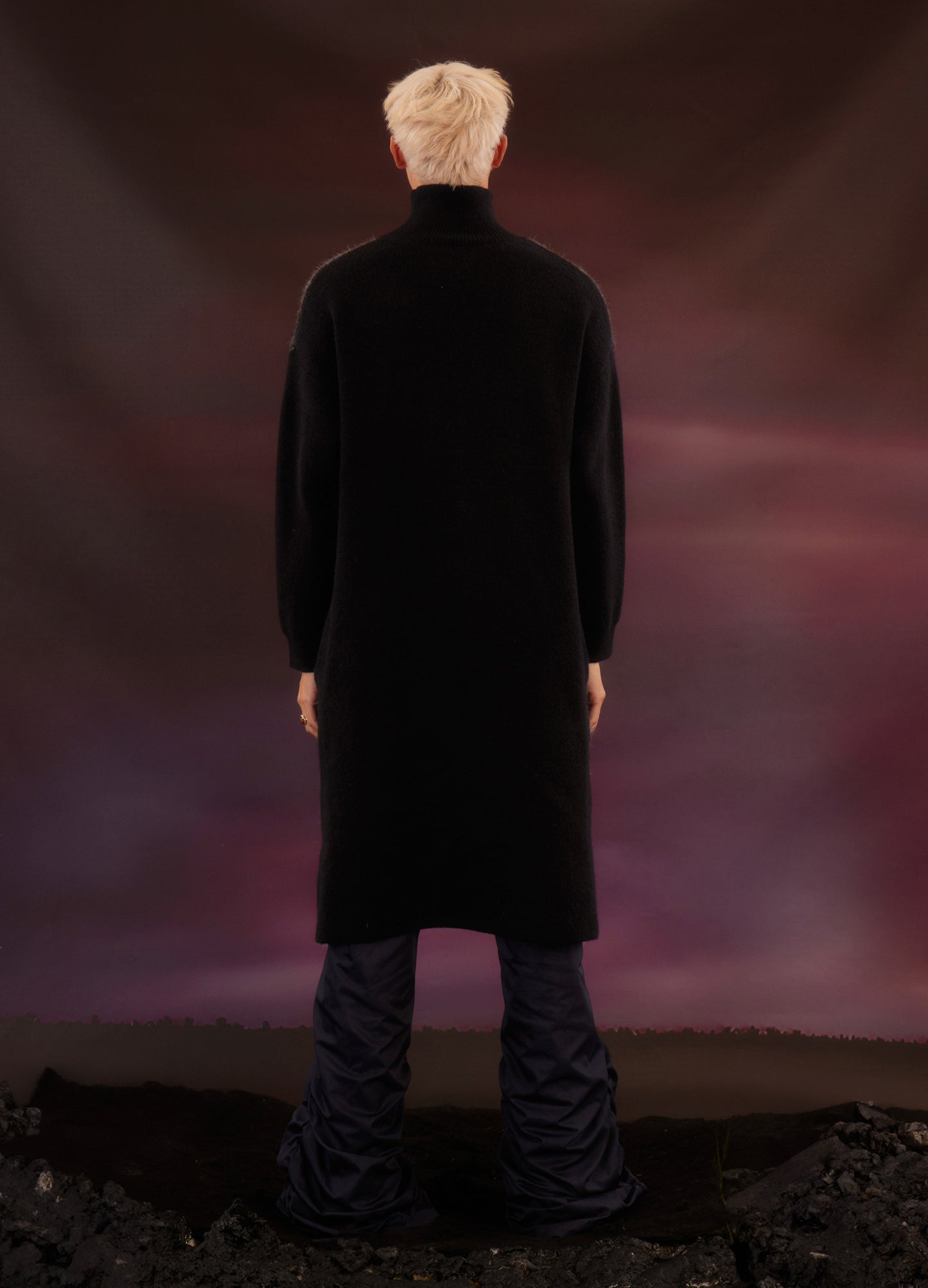 Skeleton Extended Sweater