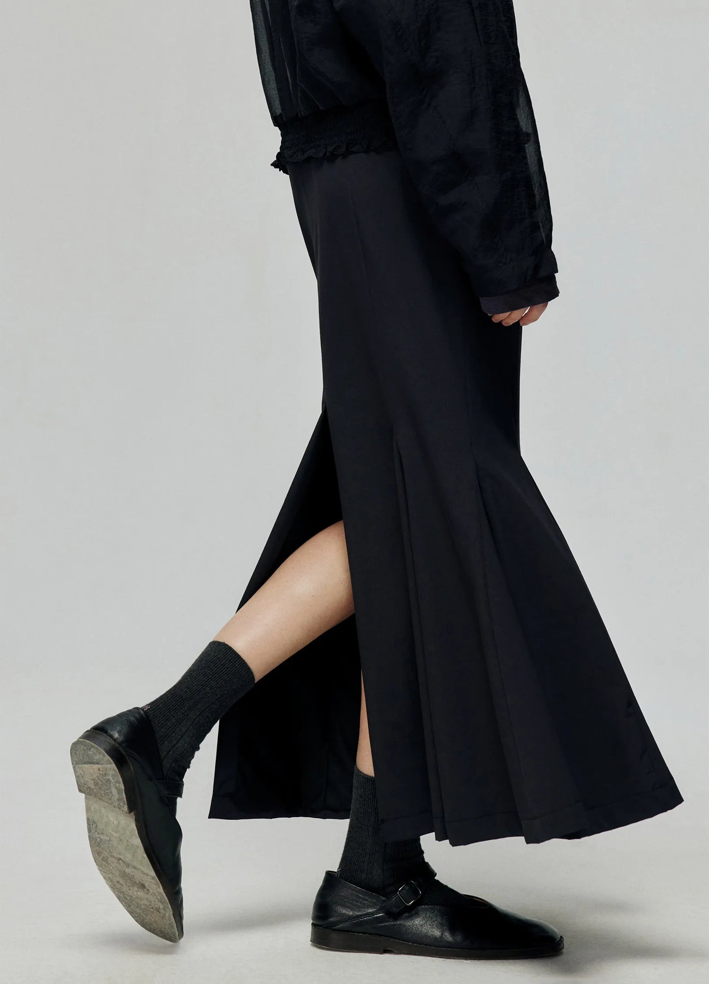 Slim Fishtail Skirt