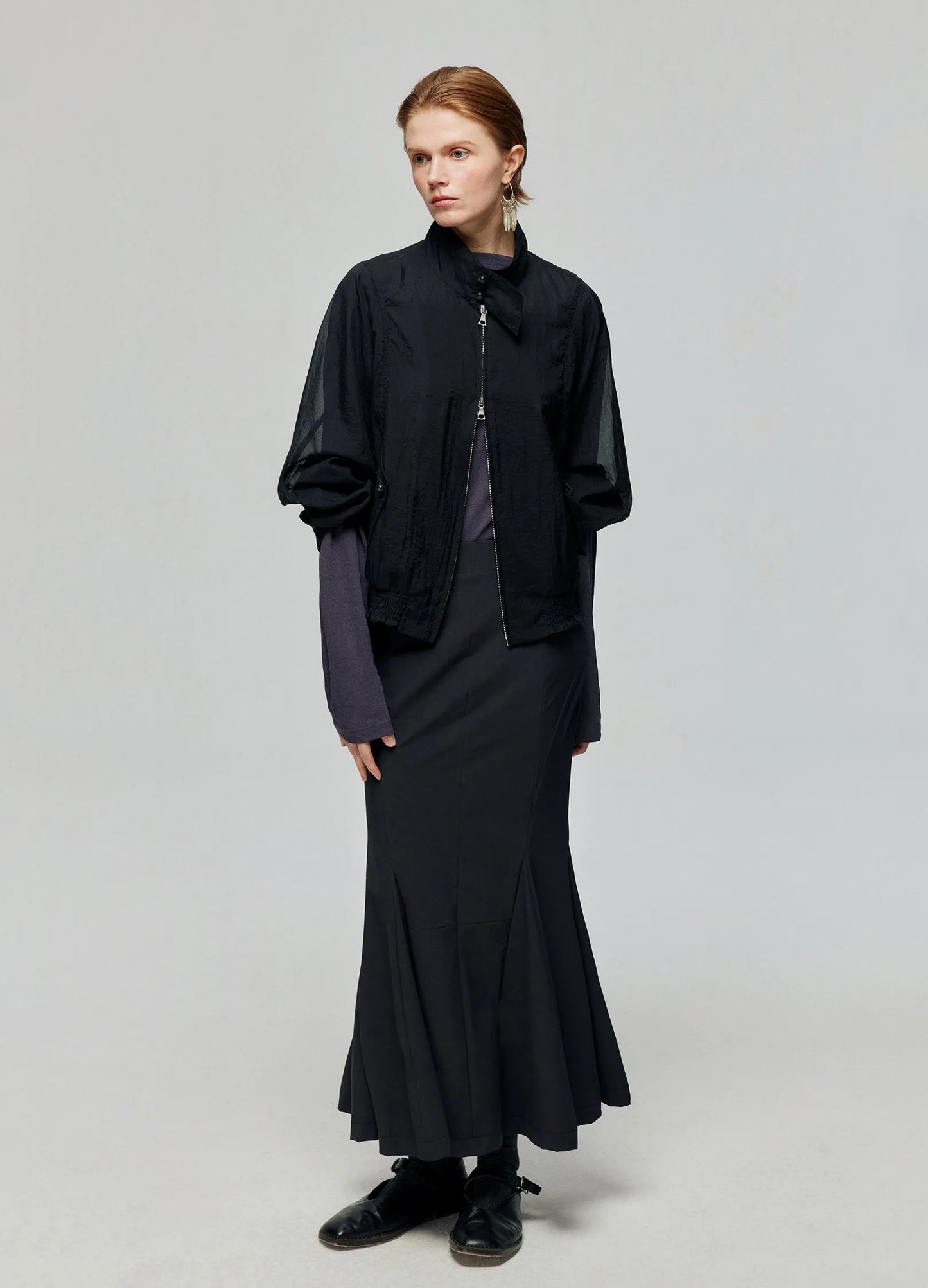 Slim Fishtail Skirt
