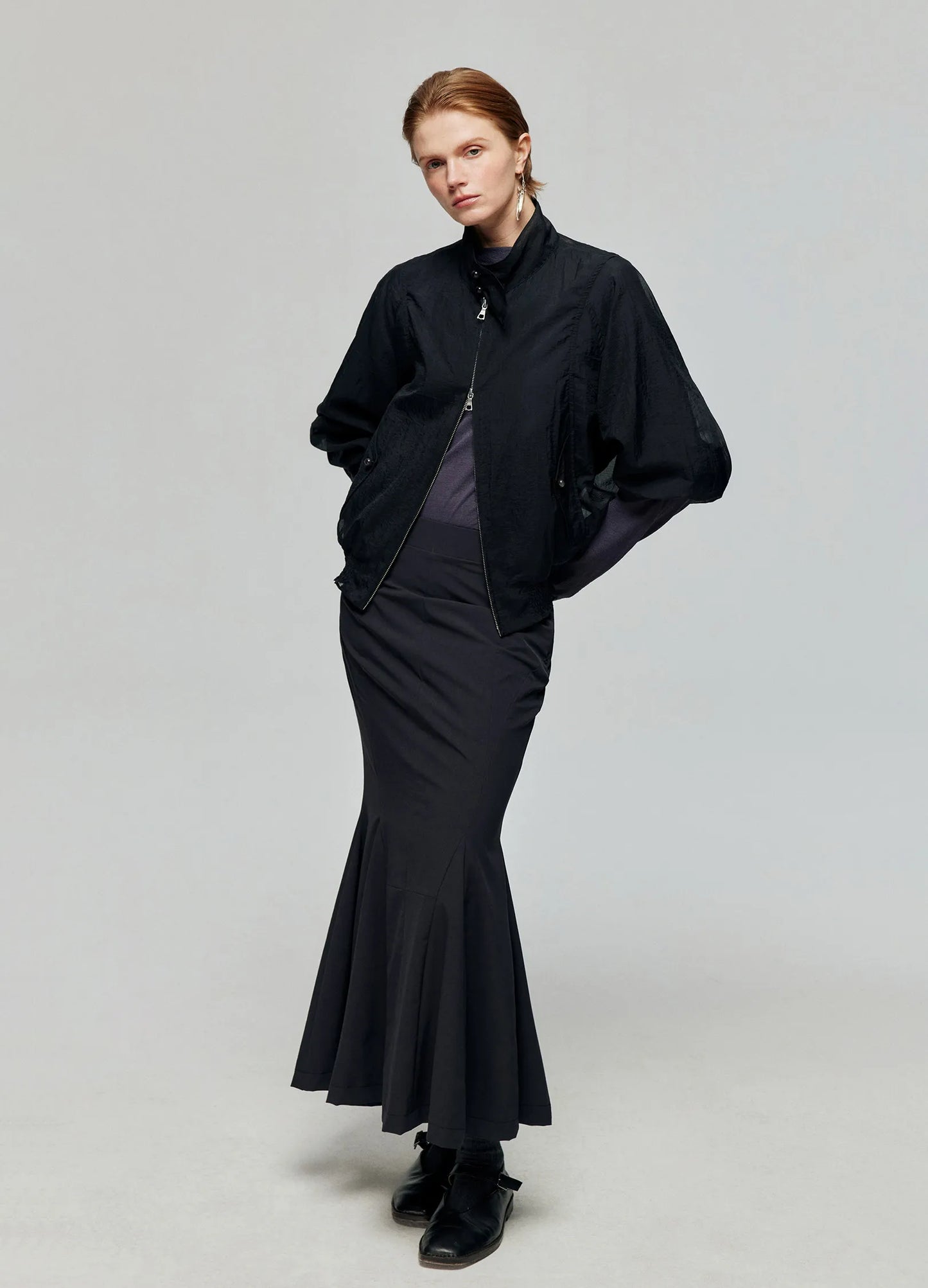 Slim Fishtail Skirt