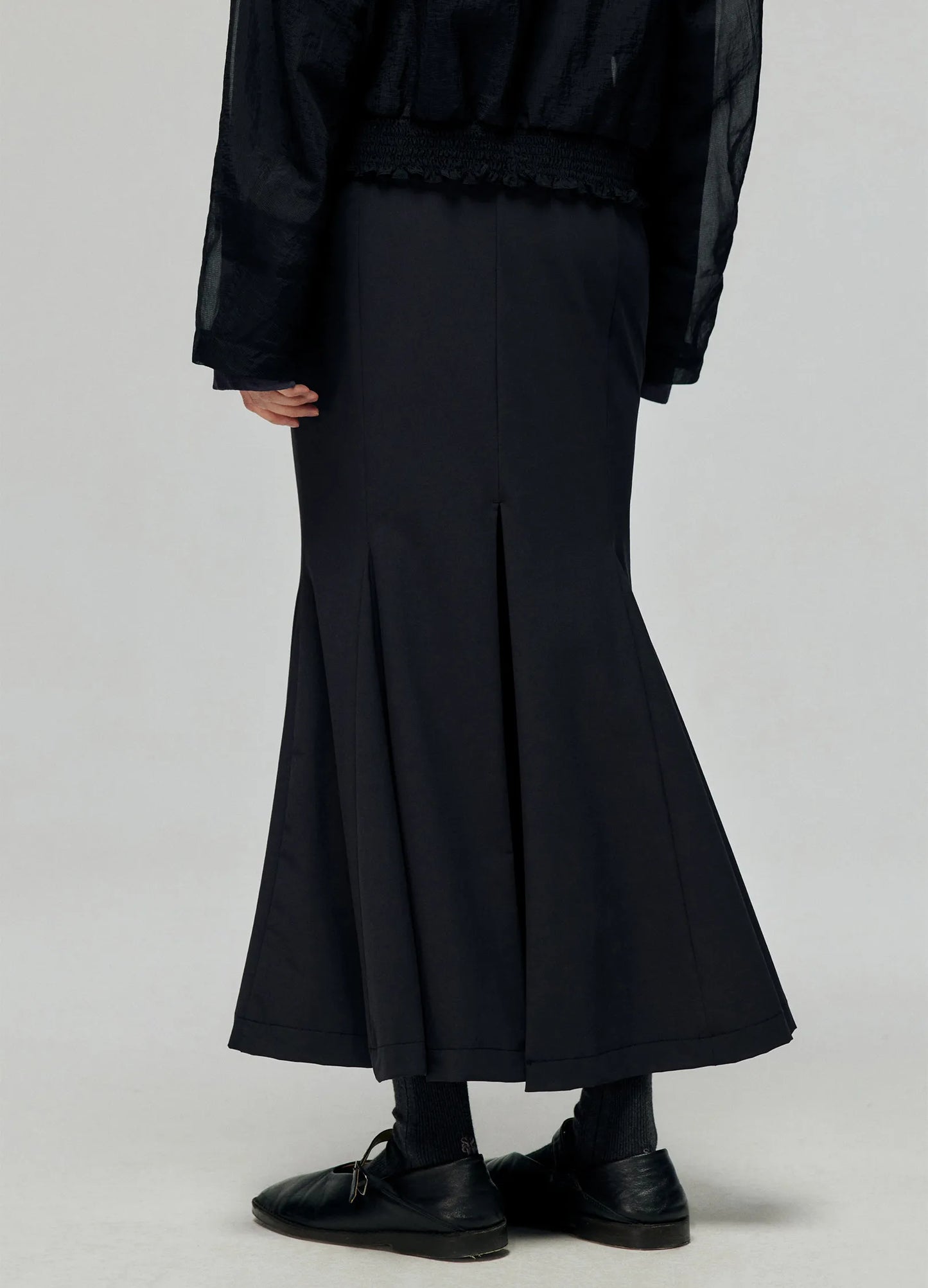 Slim Fishtail Skirt