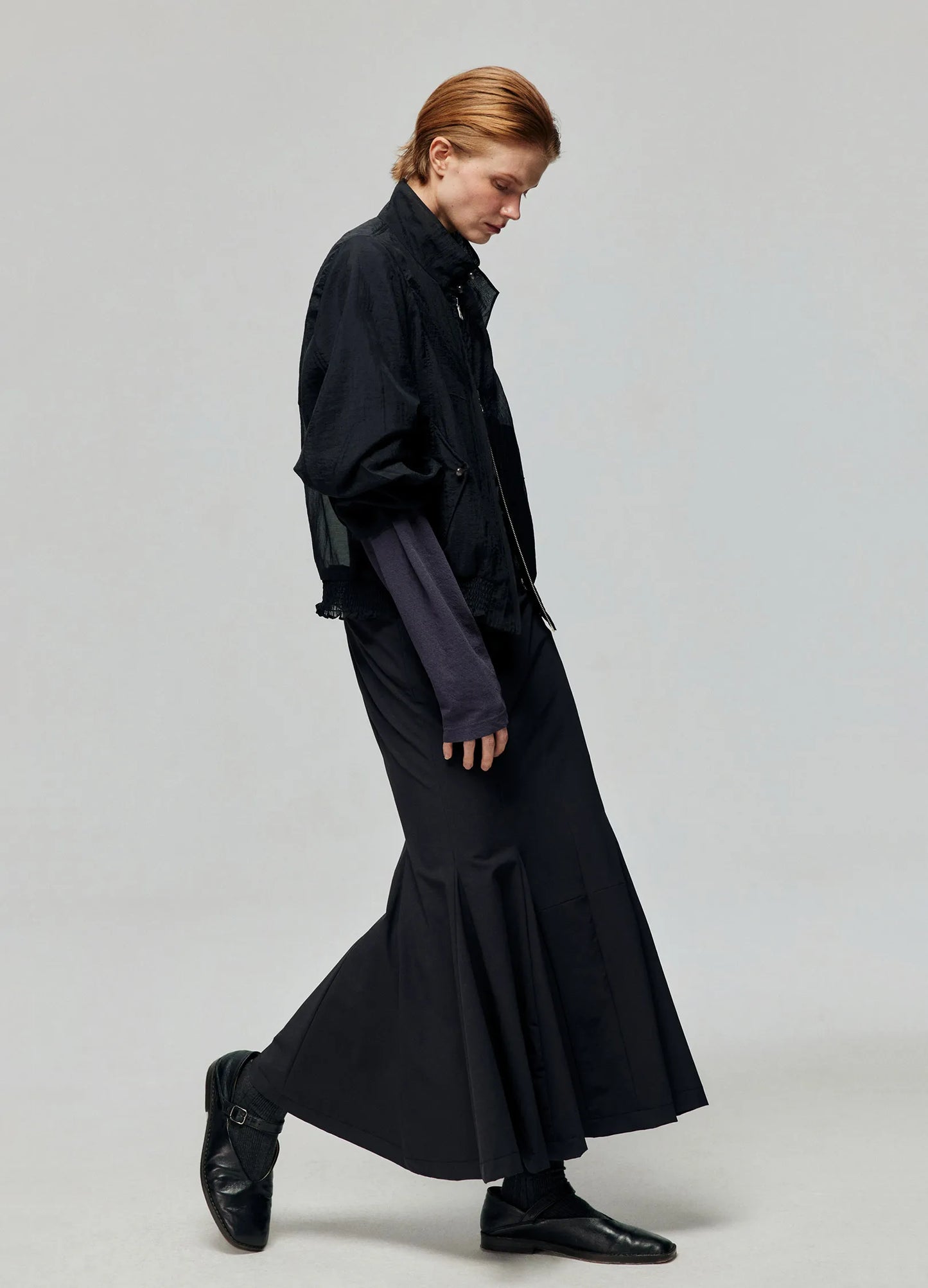 Slim Fishtail Skirt