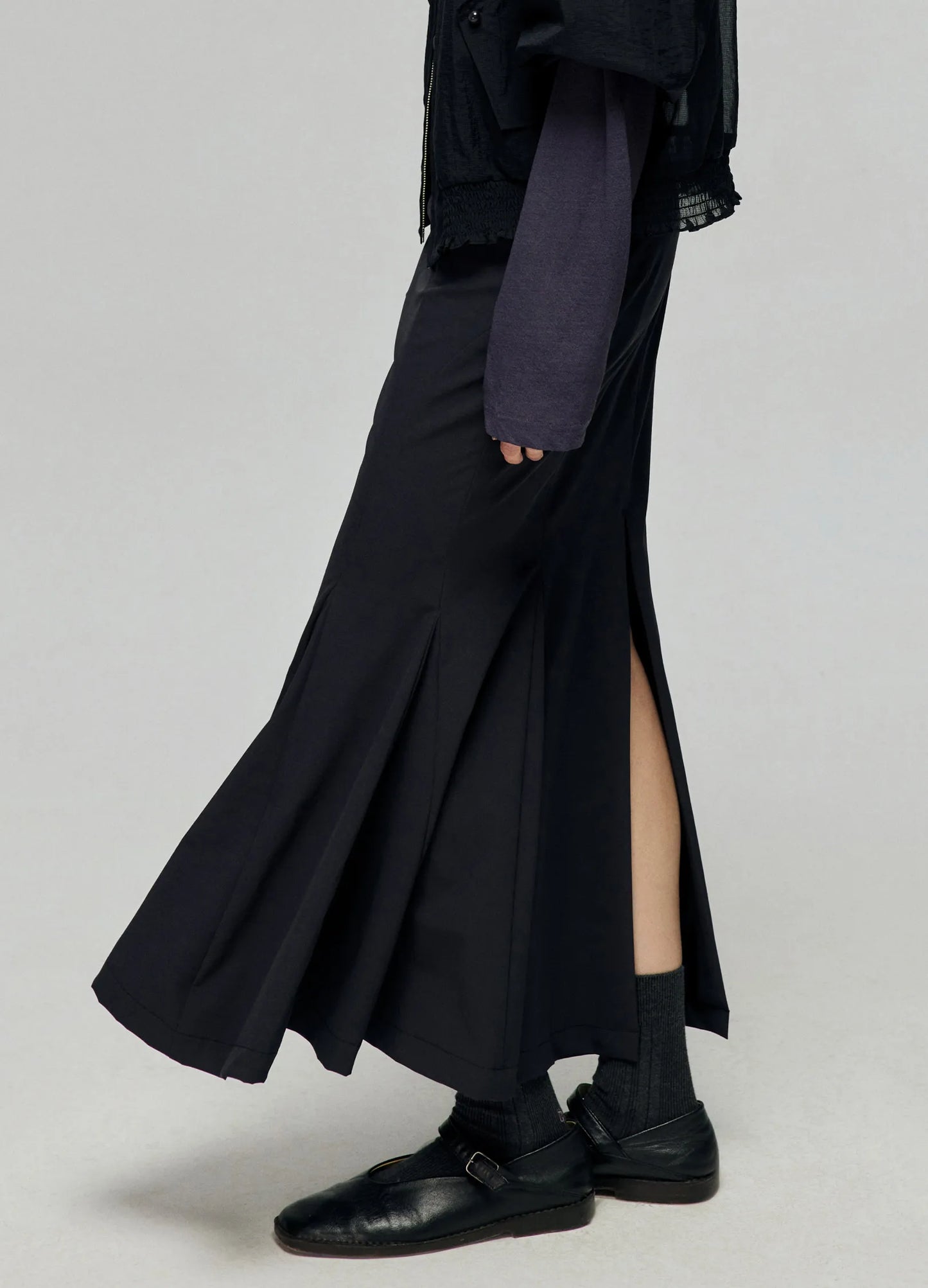 Slim Fishtail Skirt