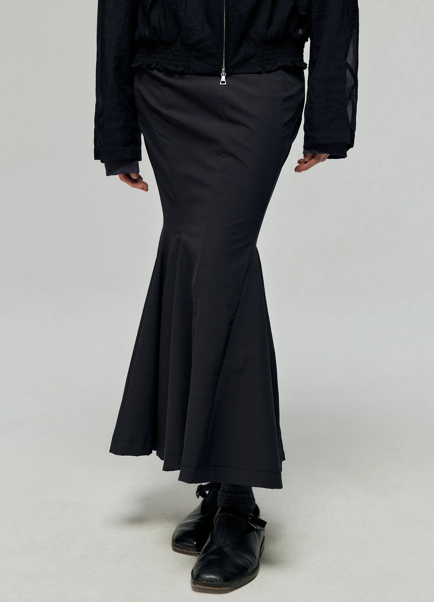 Slim Fishtail Skirt