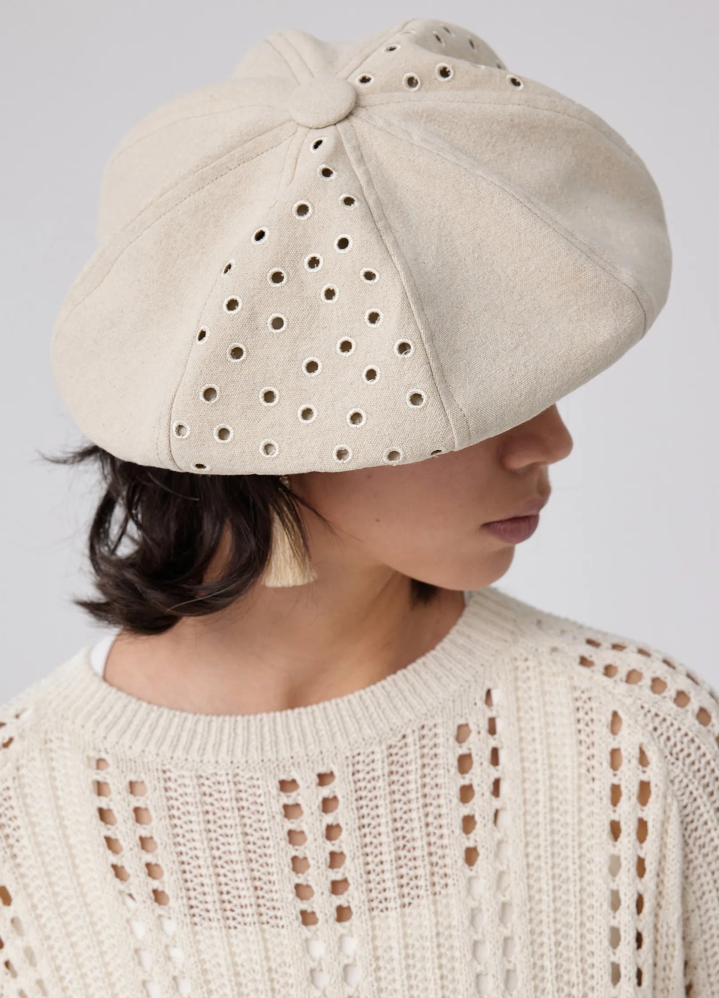 SP Embroidered Beret