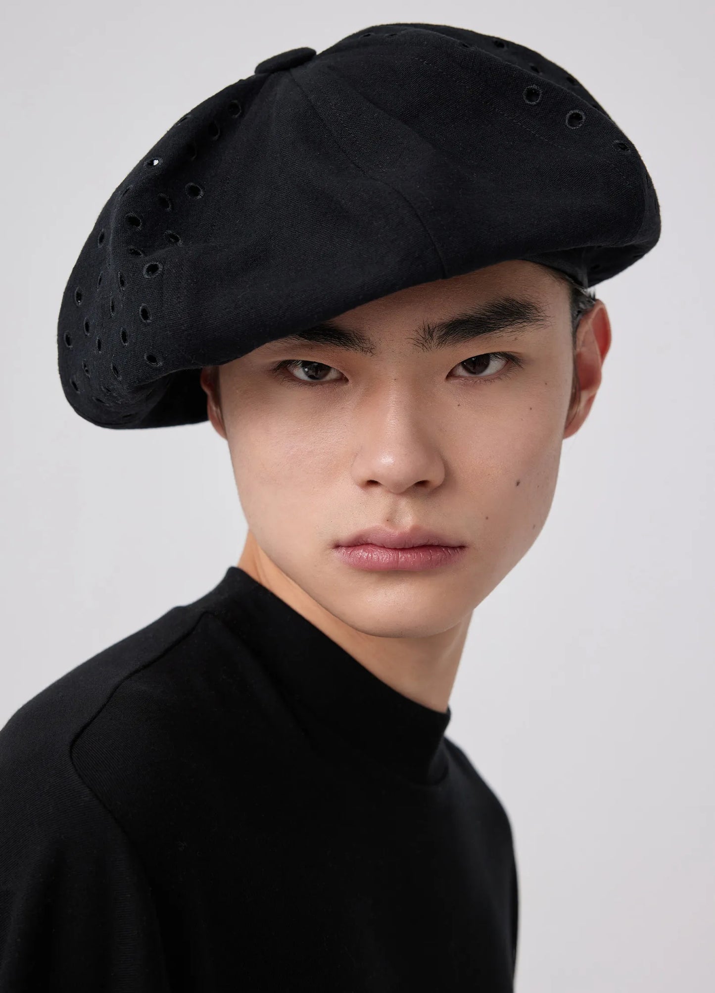 SP Embroidered Beret