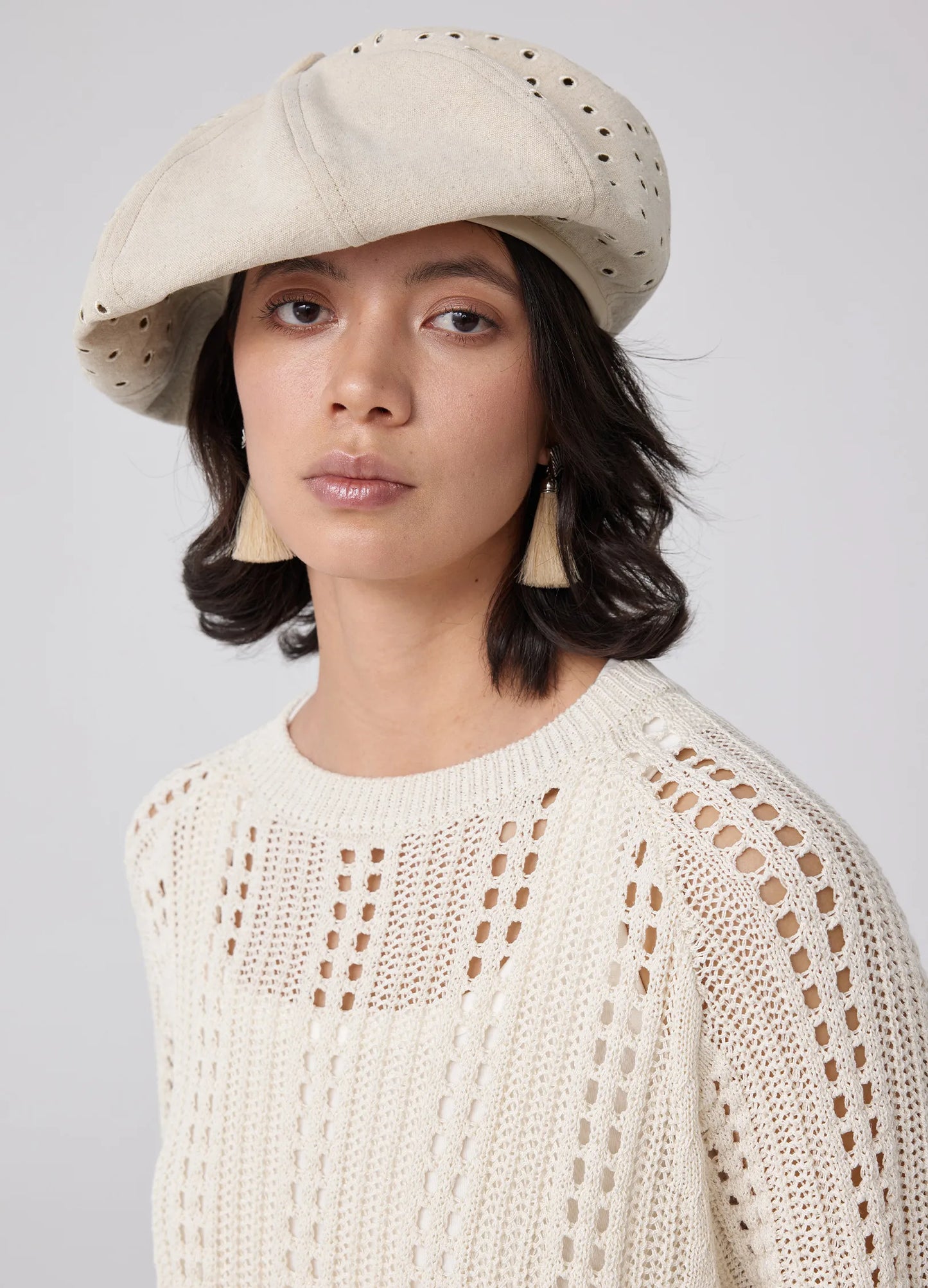 SP Embroidered Beret