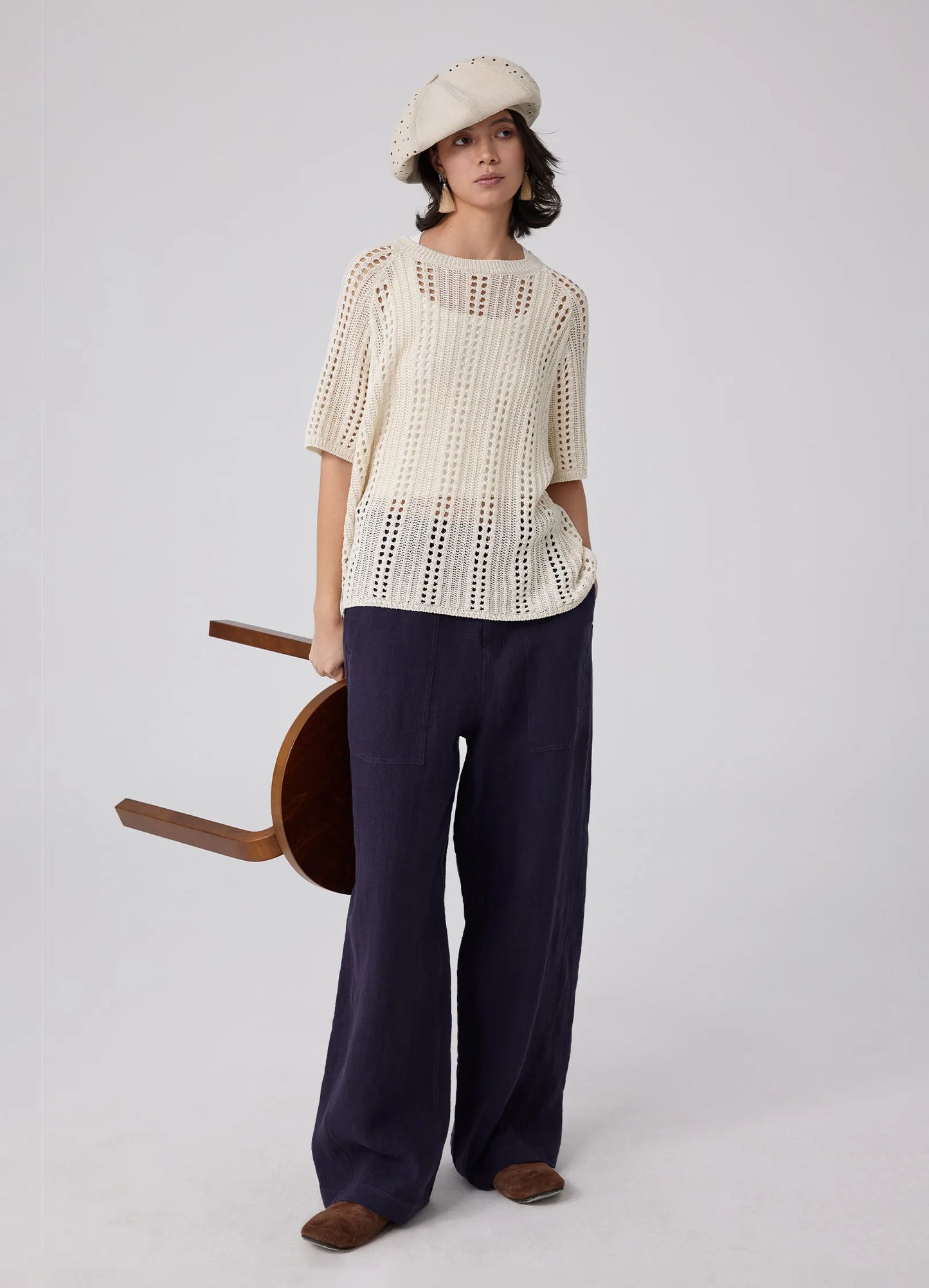 SP Embroidered Beret