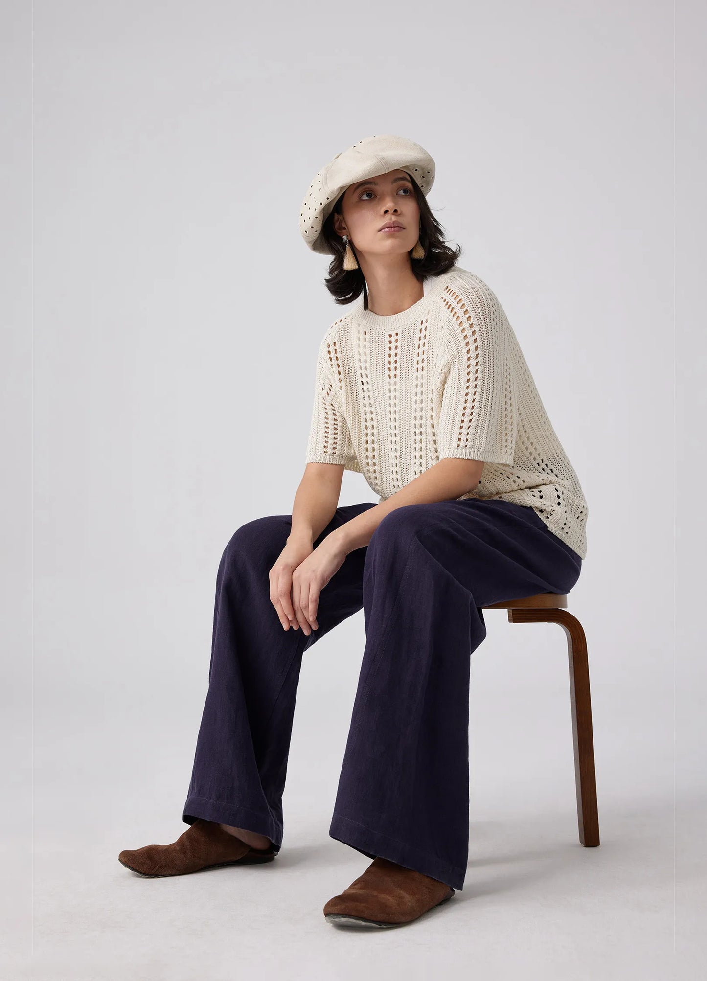 SP Embroidered Beret