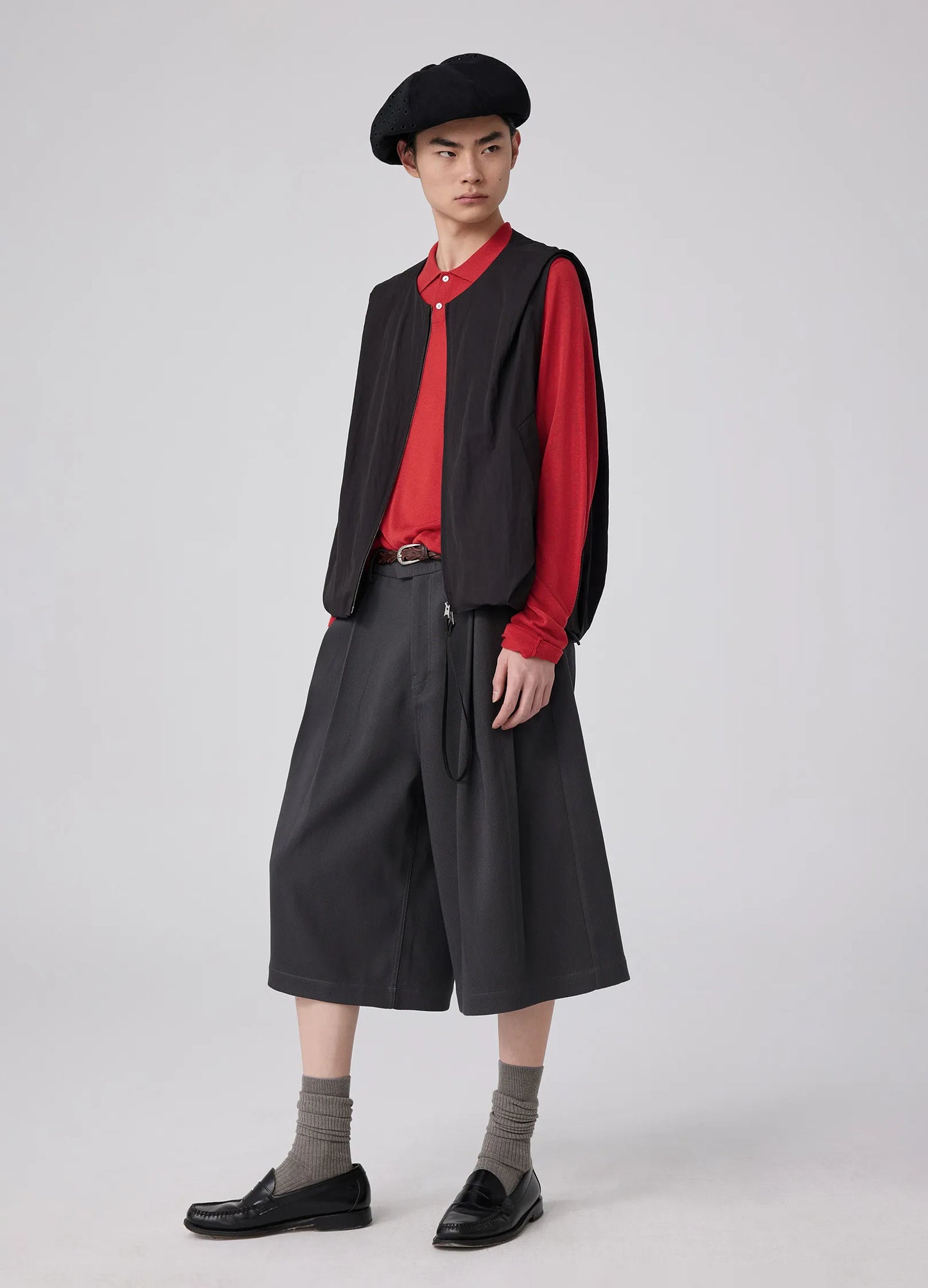 SP Embroidered Beret