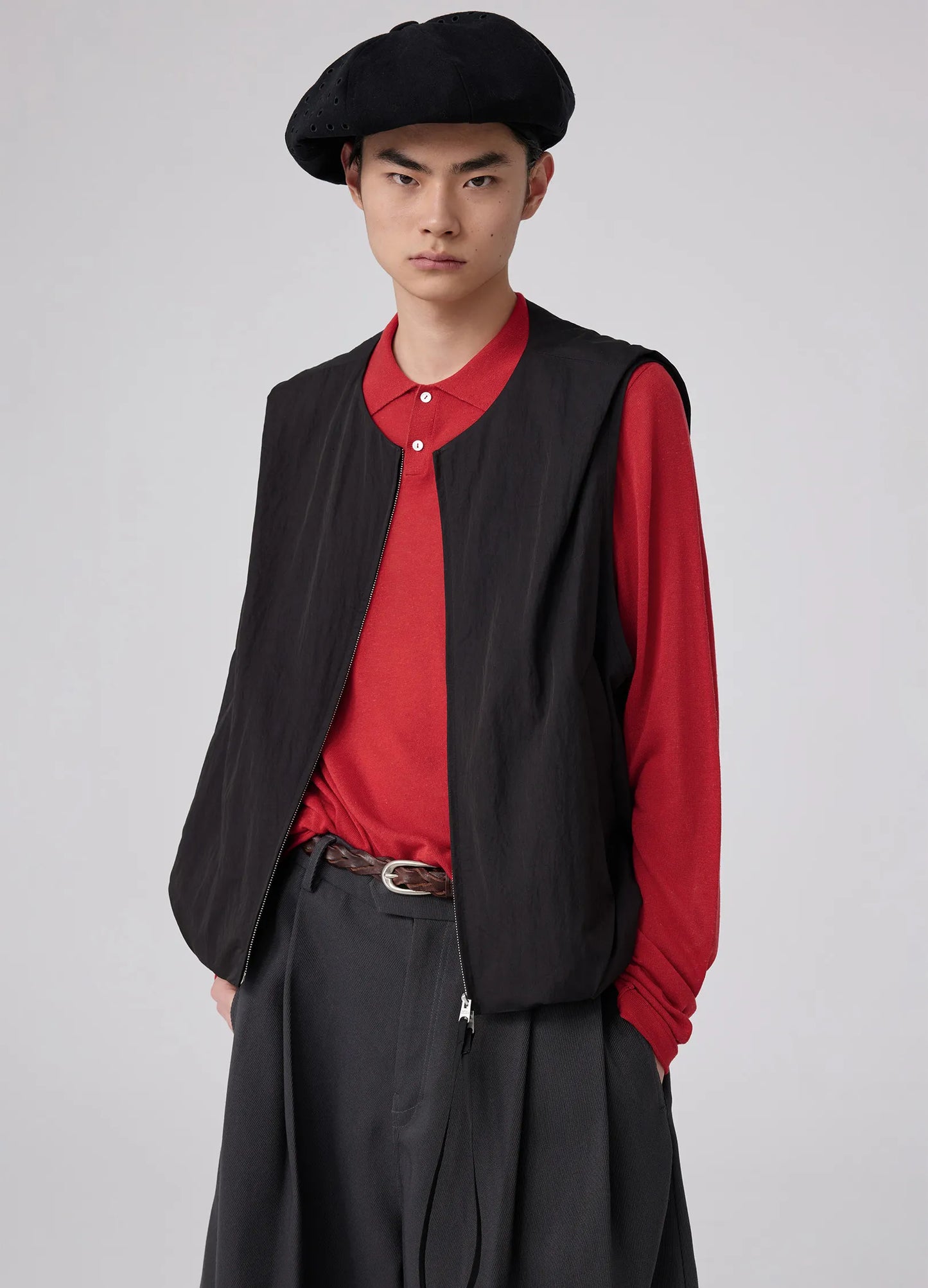 SP Embroidered Beret