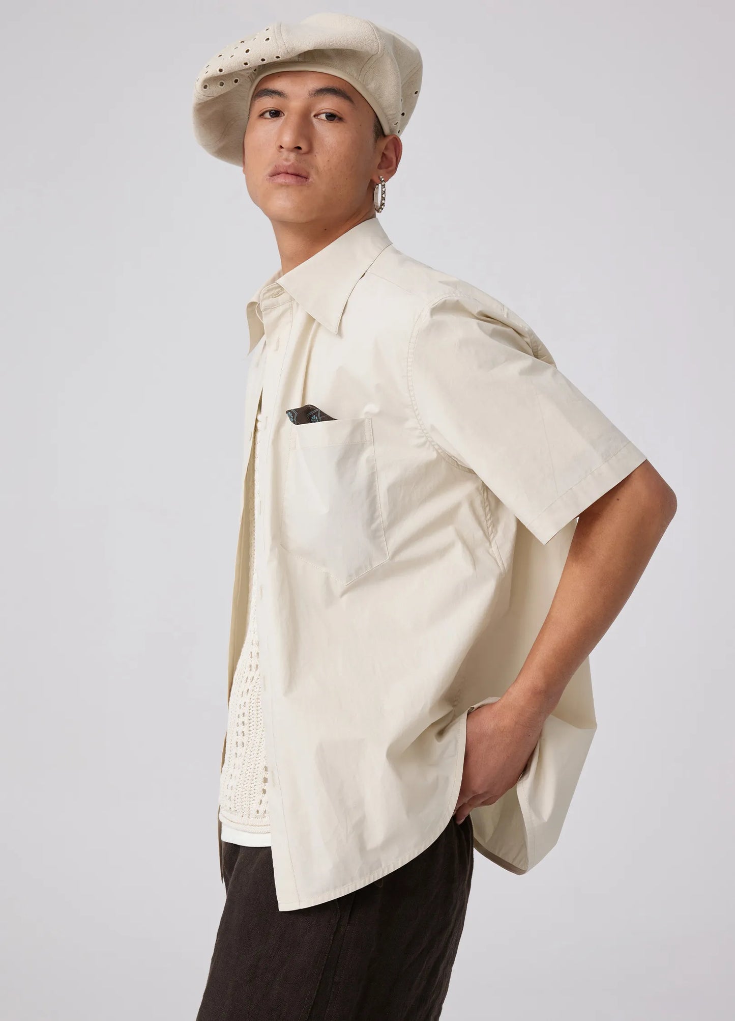 SP Embroidered Beret