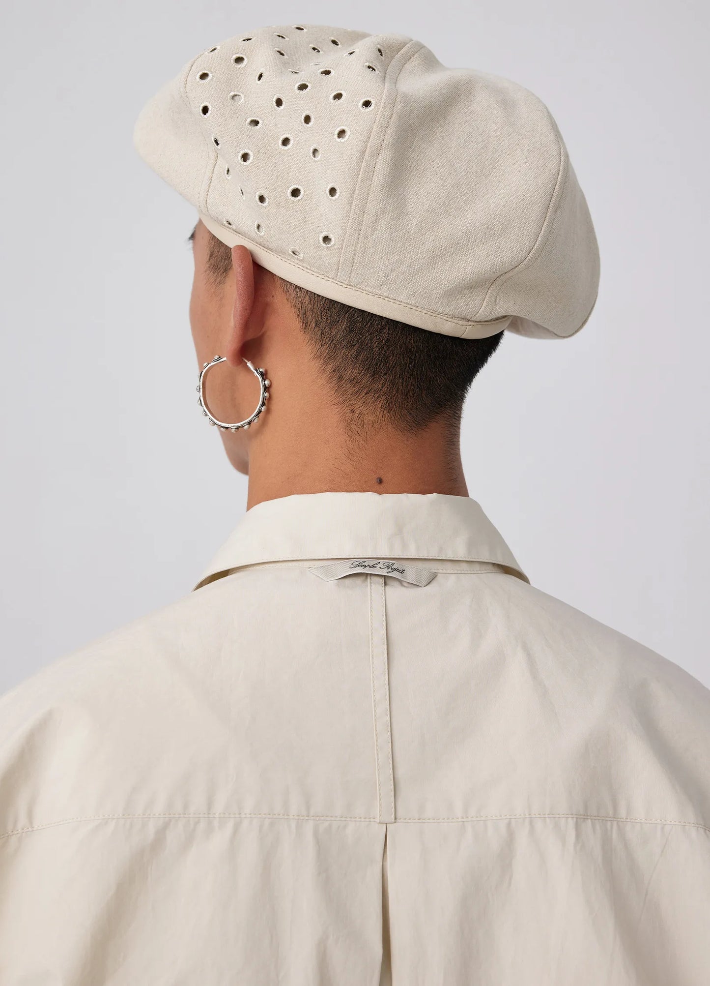 SP Embroidered Beret