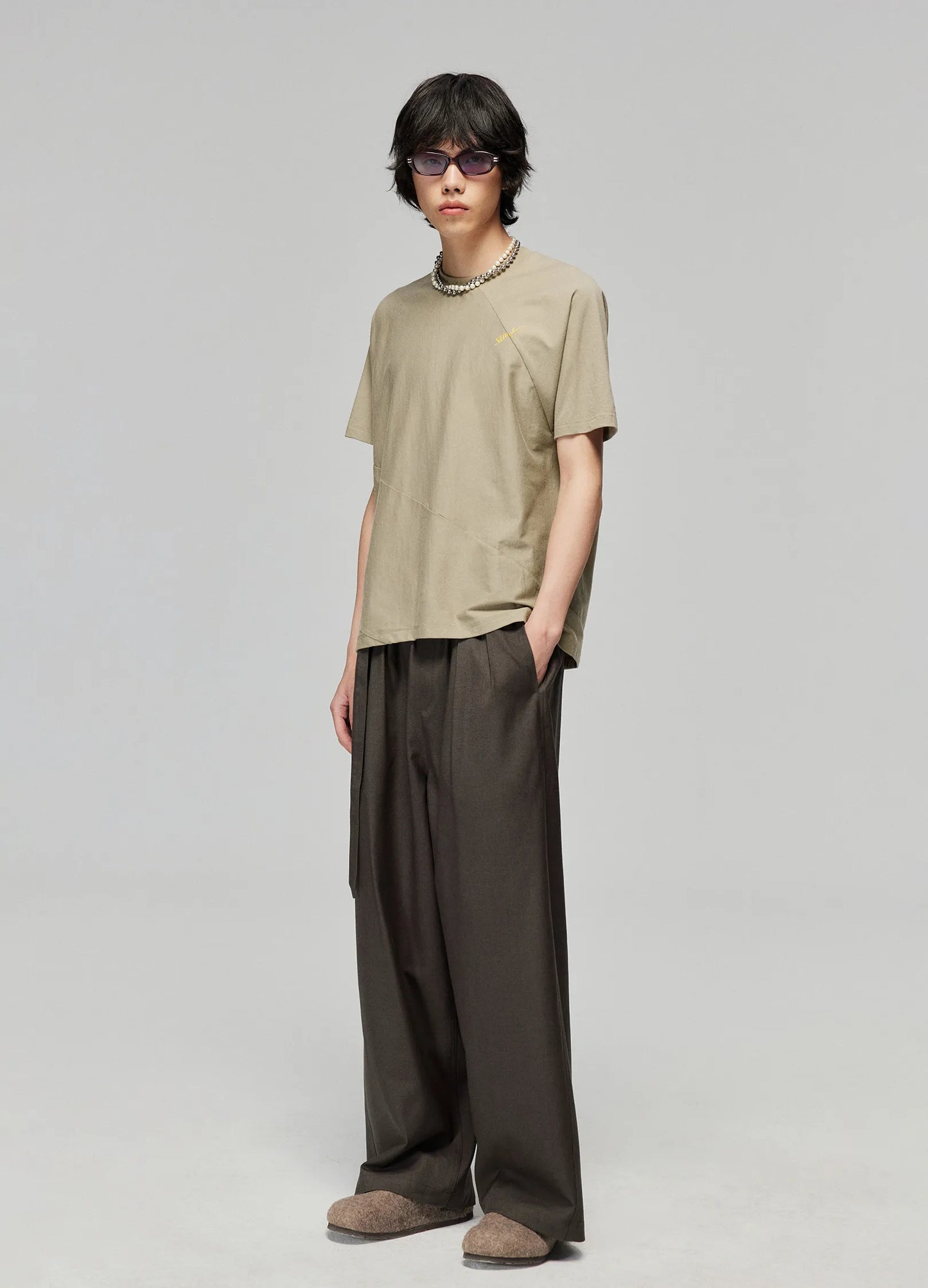 Spiral Cut Logo Tee