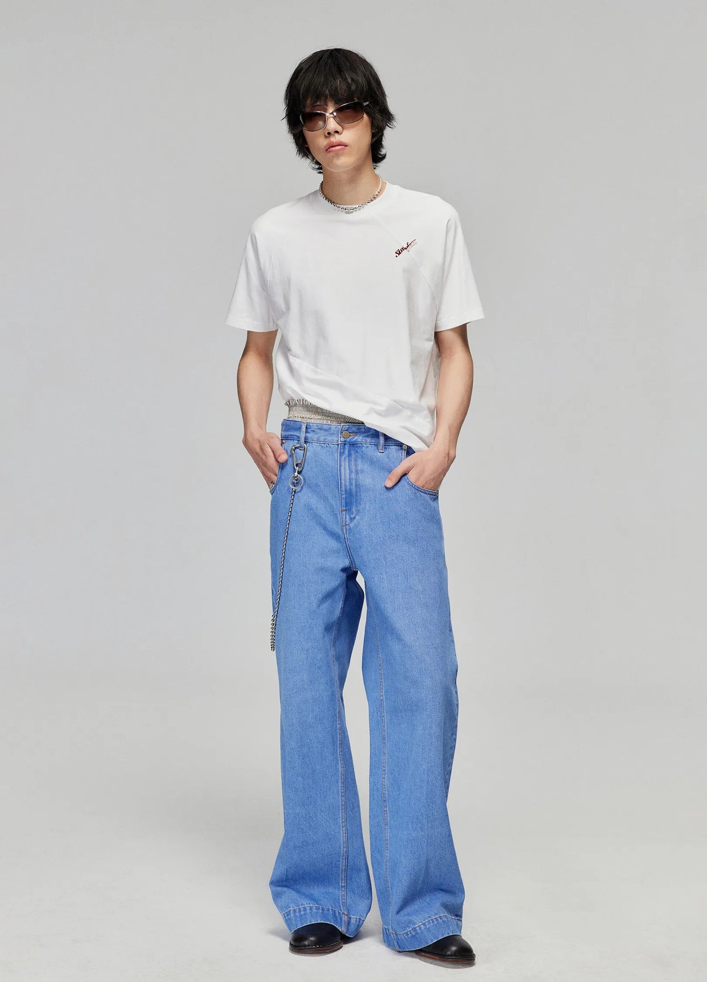 Spiral Cut Logo Tee