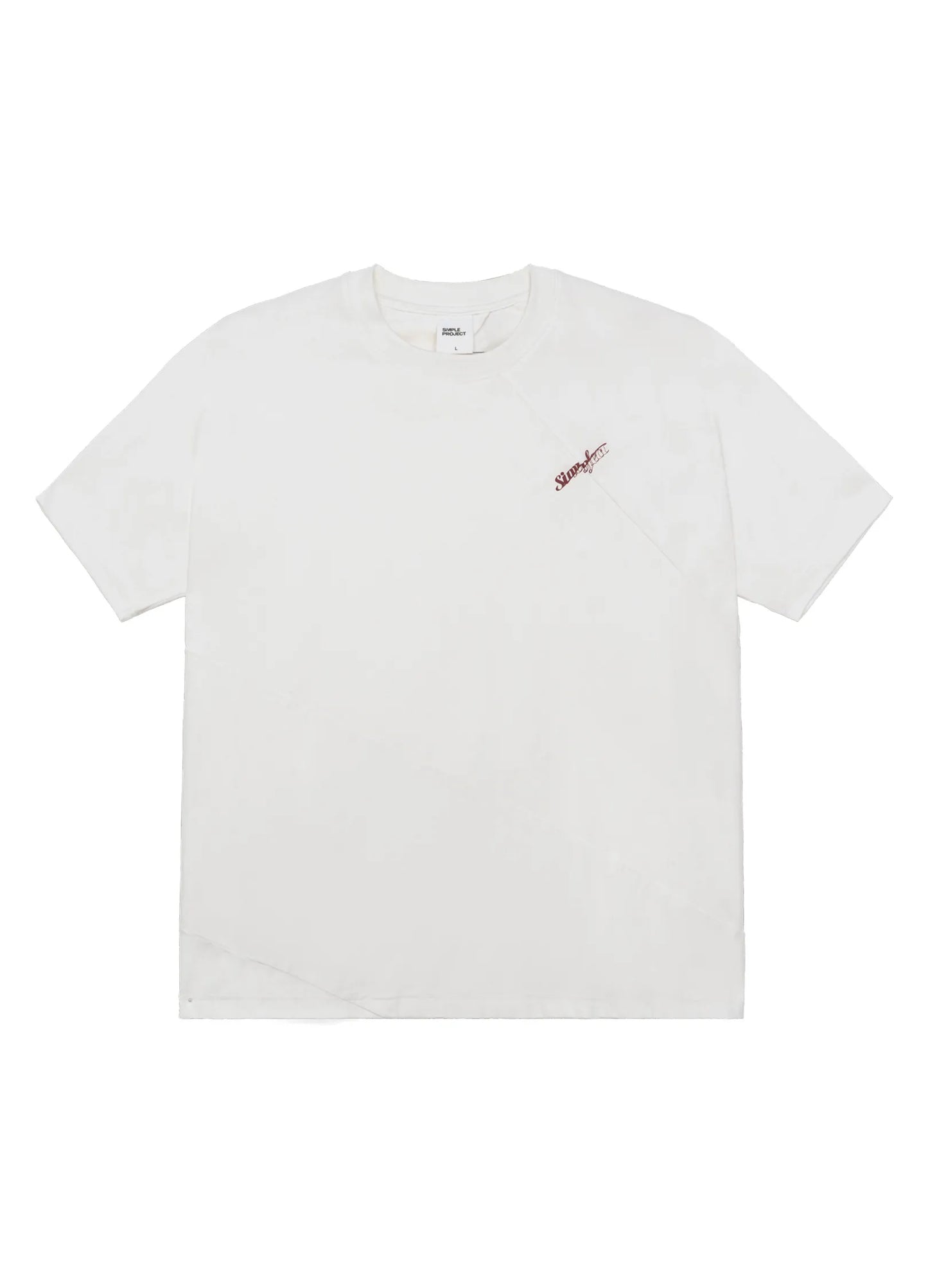 Spiral Cut Logo Tee