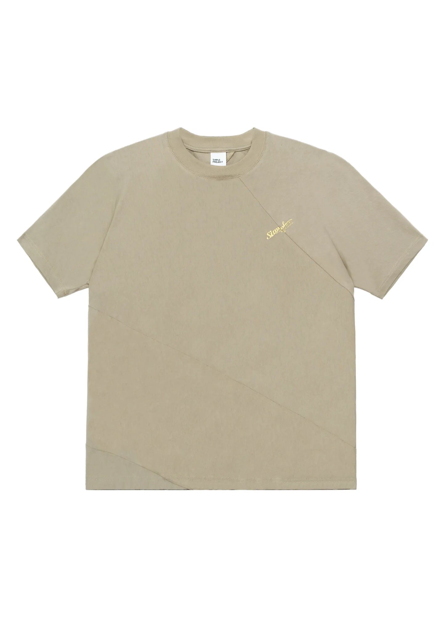 Spiral Cut Logo Tee