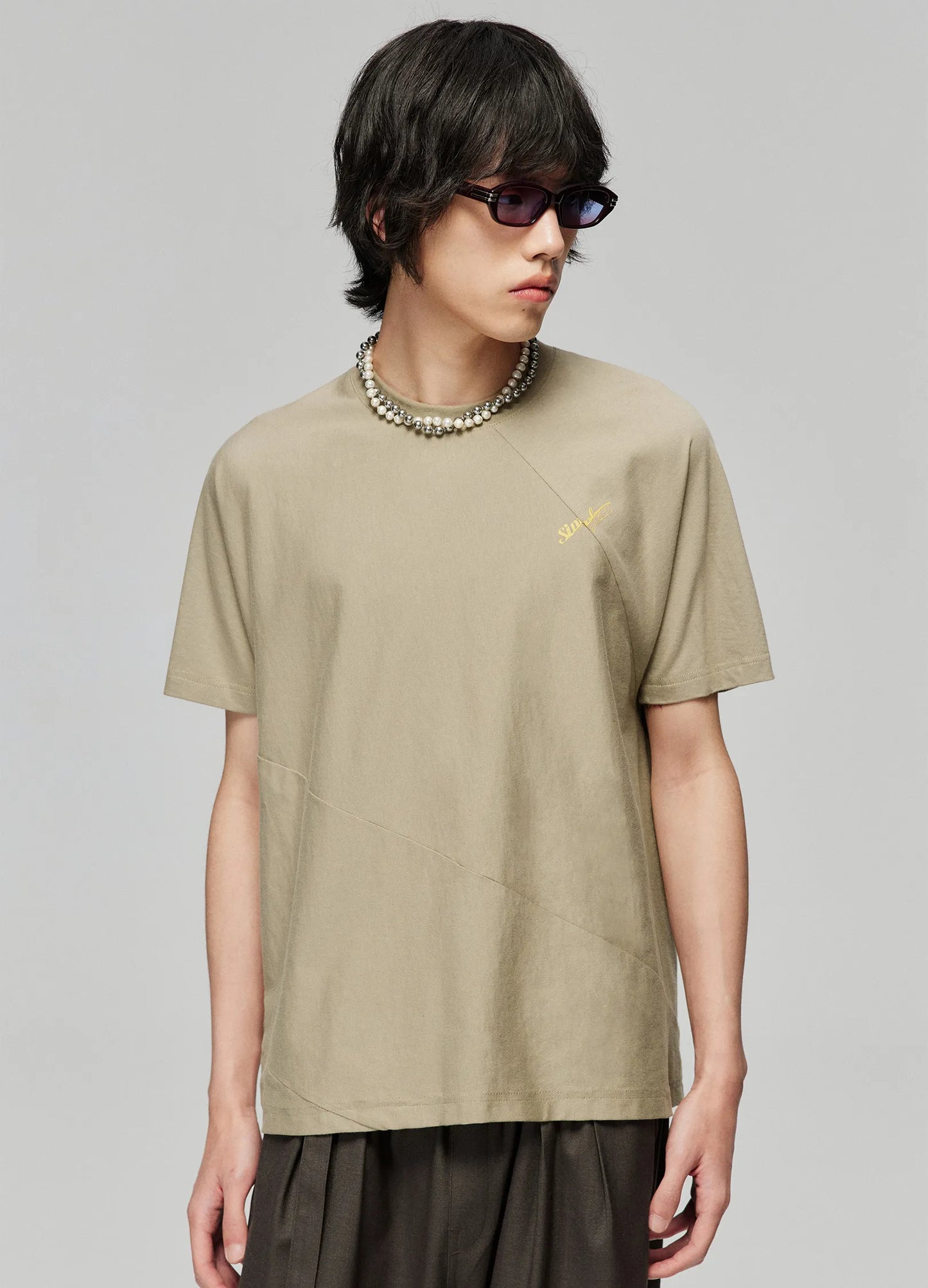 Spiral Cut Logo Tee