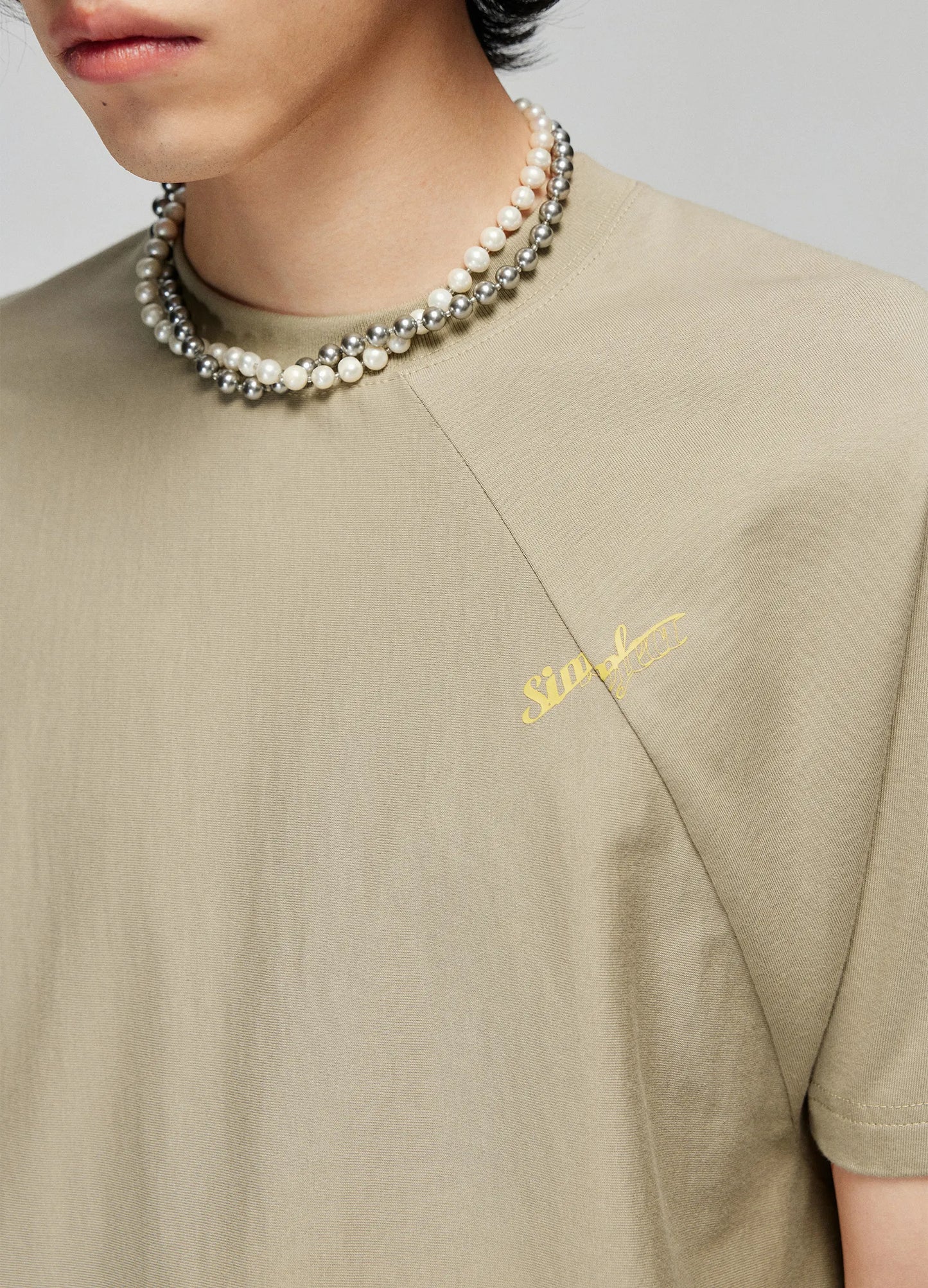 Spiral Cut Logo Tee