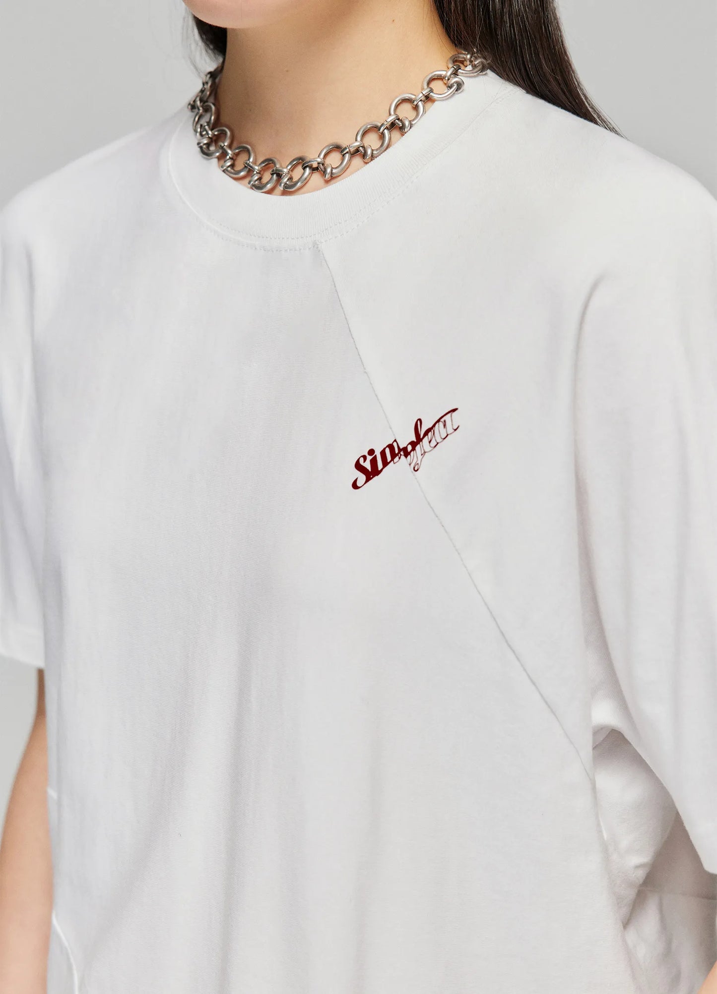 Spiral Cut Logo Tee