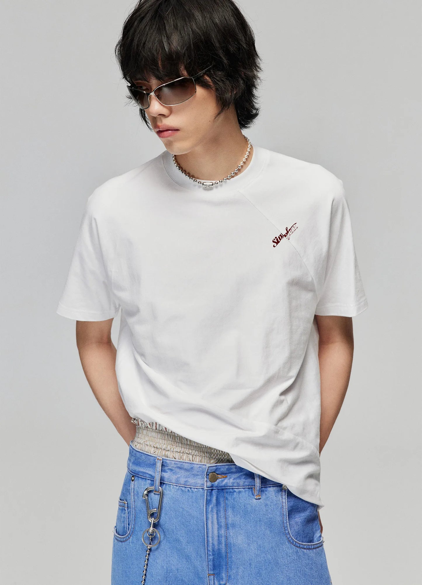 Spiral Cut Logo Tee