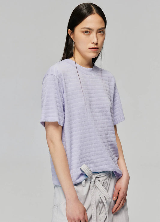 Stripe Texture Tee