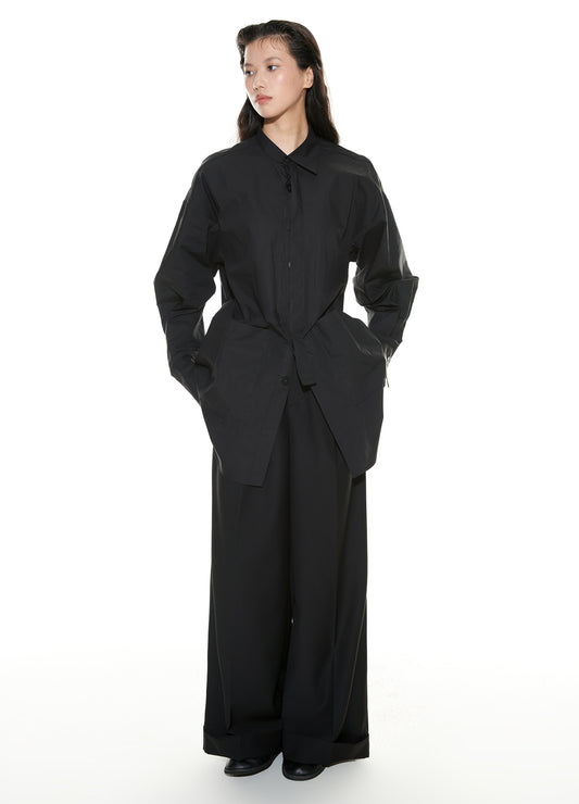 Suit Cuff Trousers