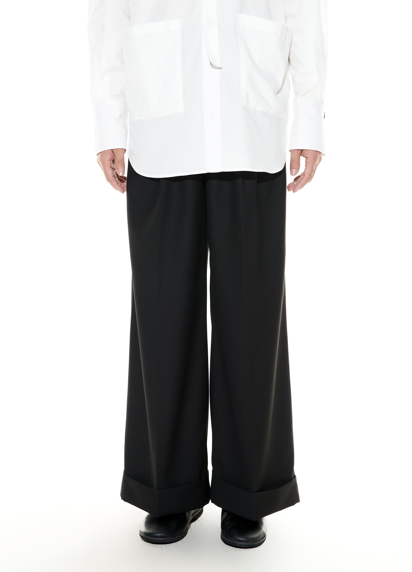 Suit Cuff Trousers