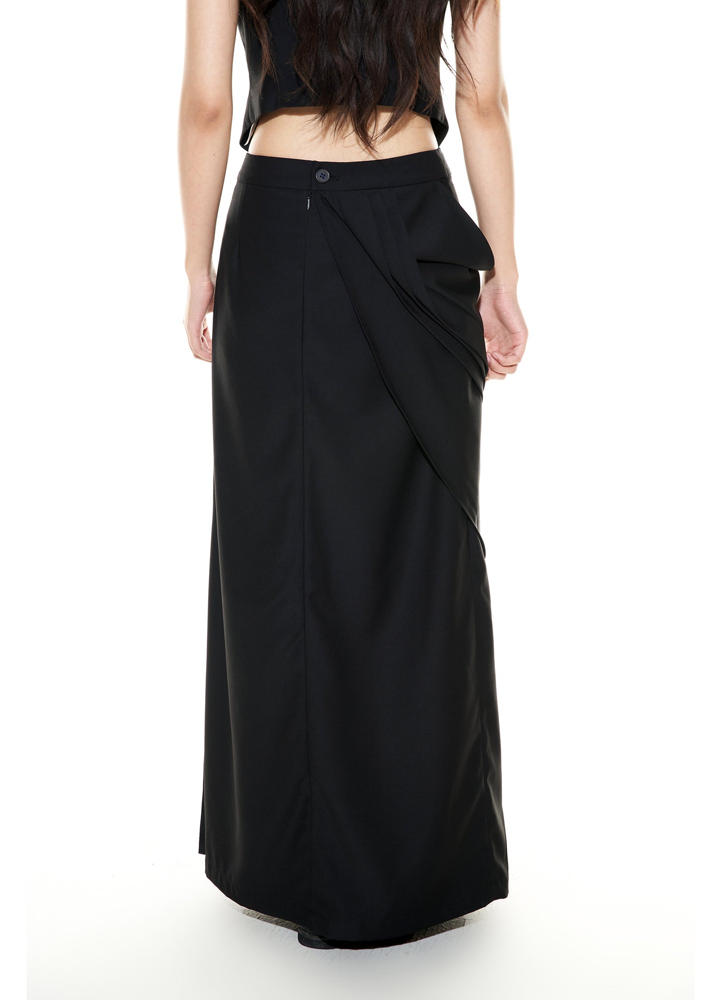 Swirl Panel Skirt