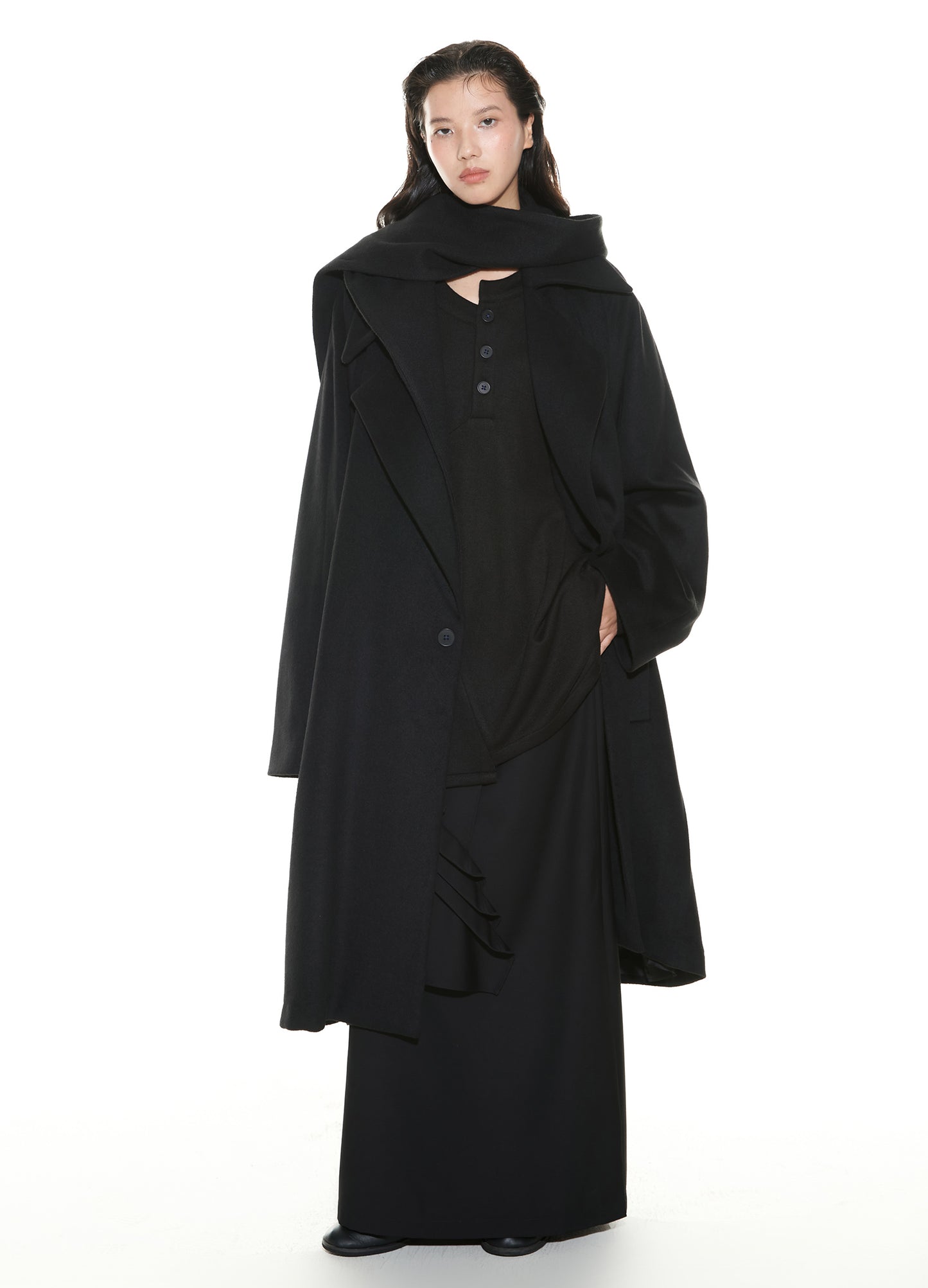 Swirl Panel Skirt