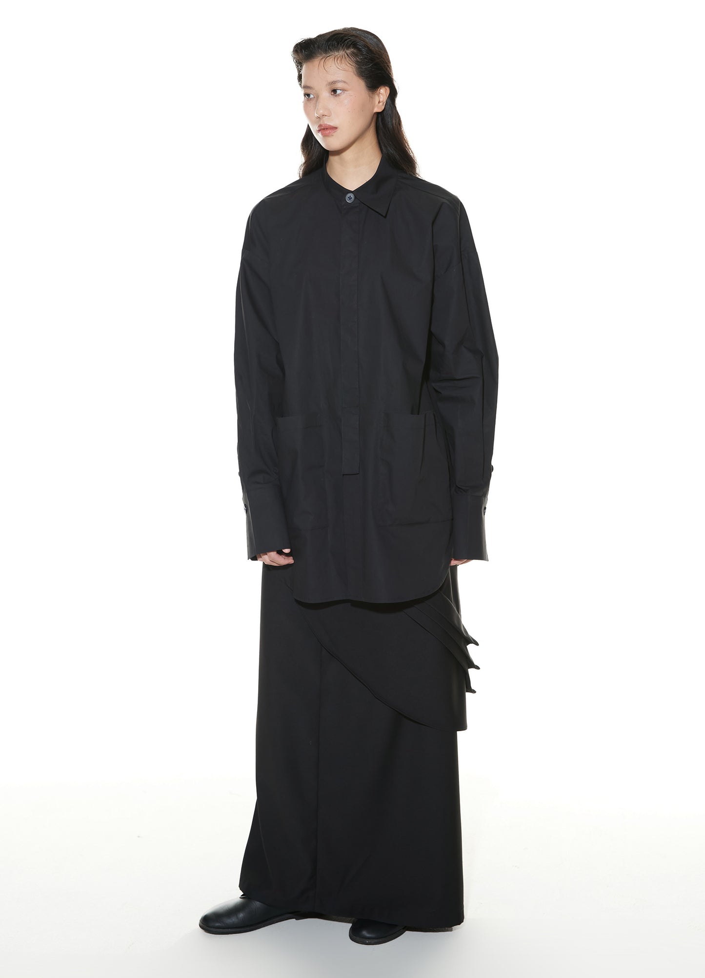 Swirl Panel Skirt