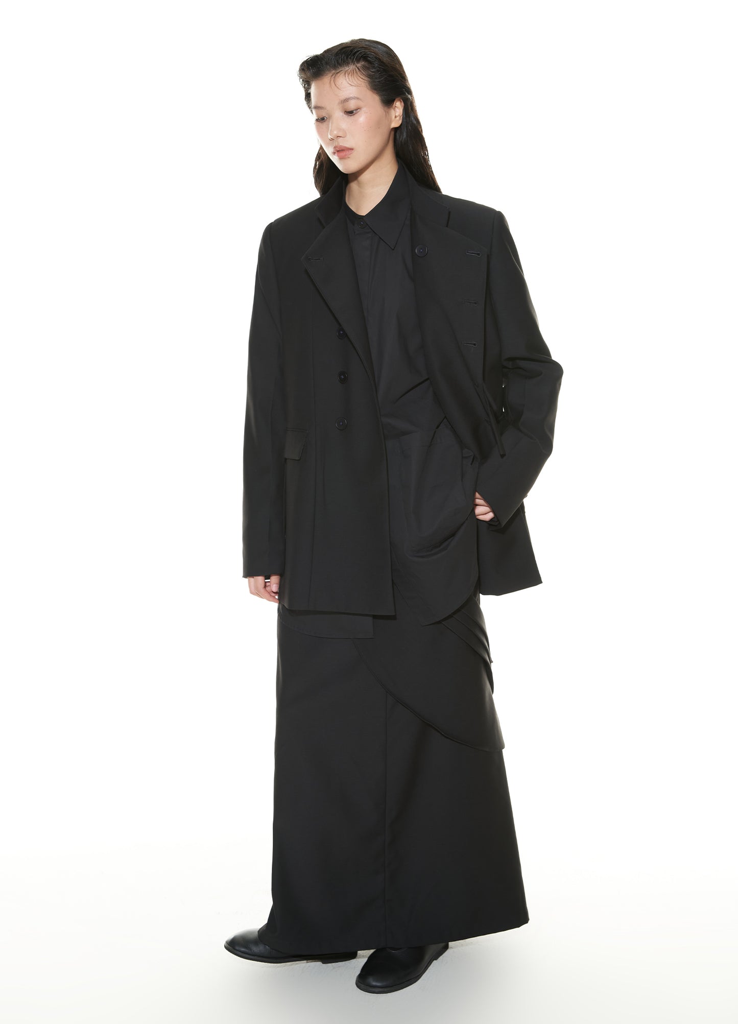 Swirl Panel Skirt