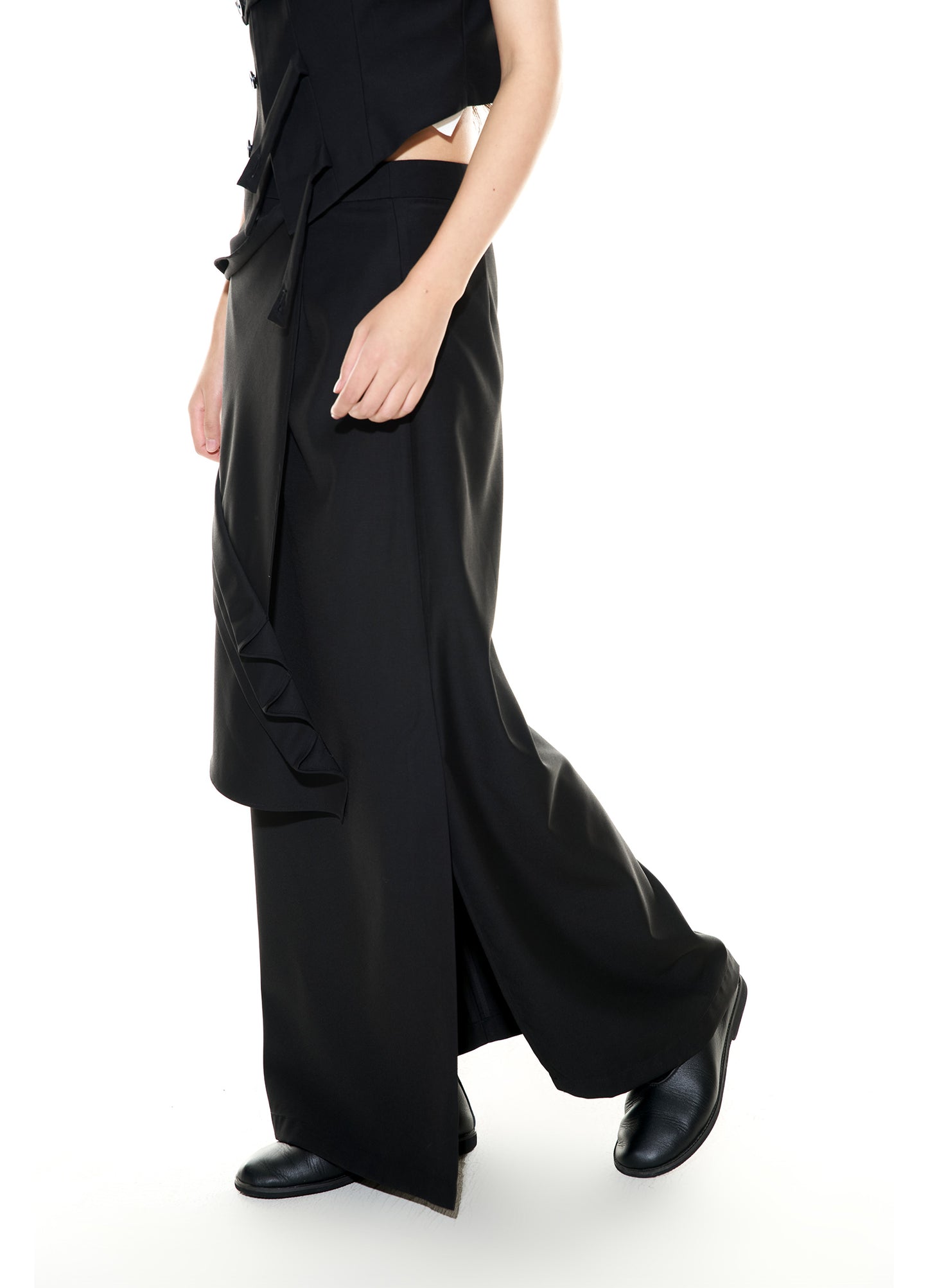 Swirl Panel Skirt