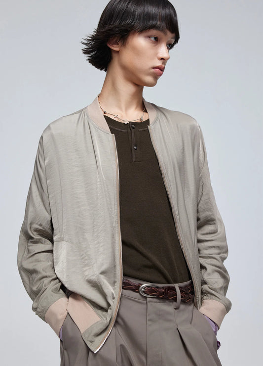 Satin Bomber