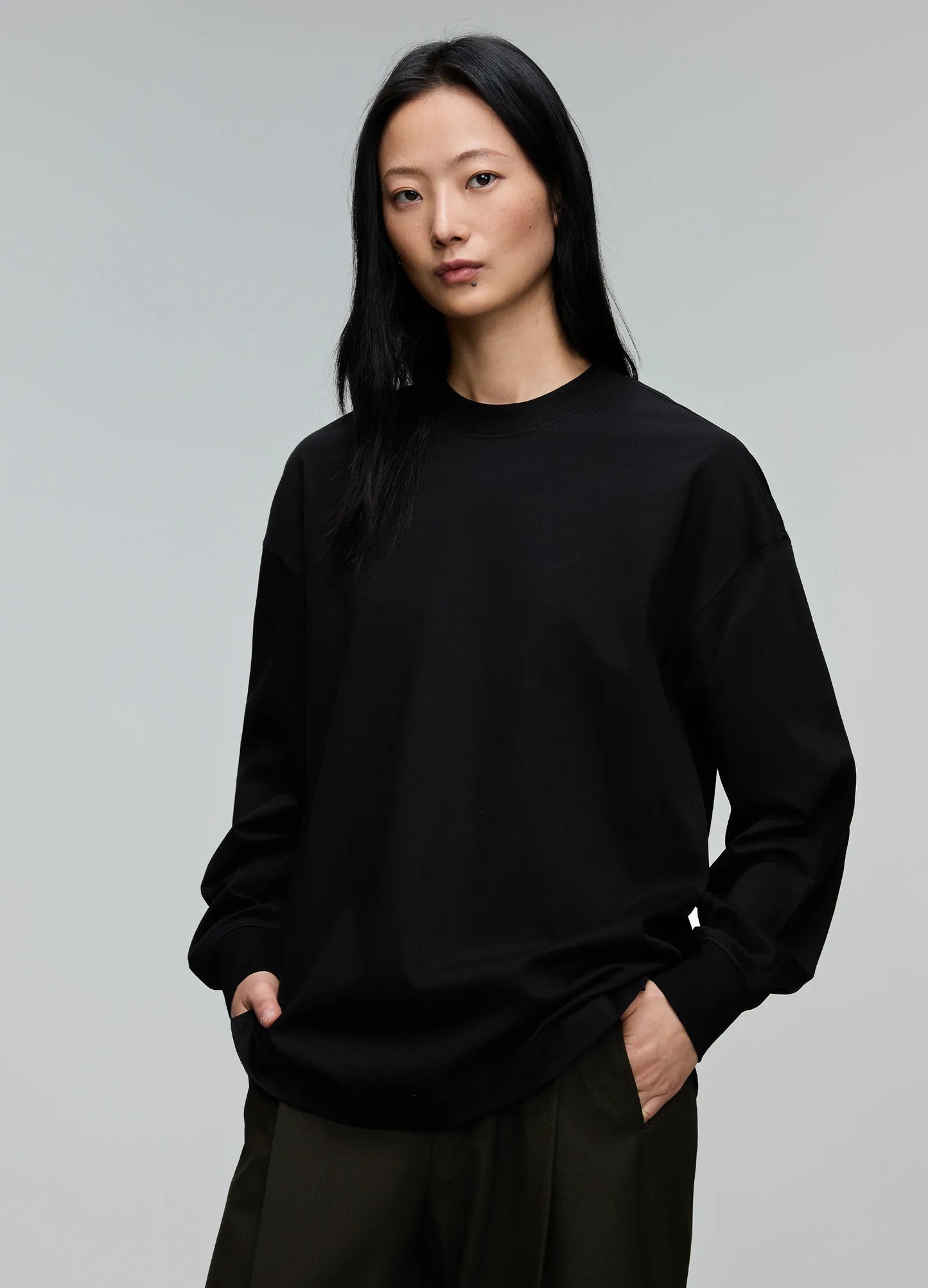 Silk Casual Long Sleeve