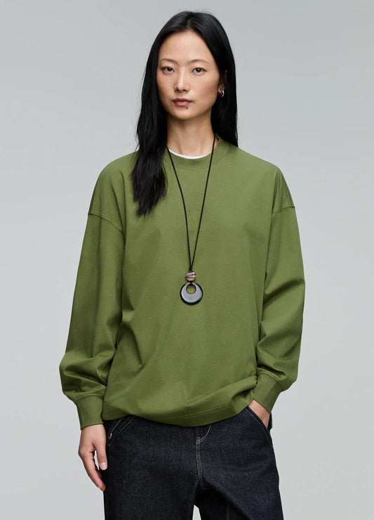 Silk Casual Long Sleeve