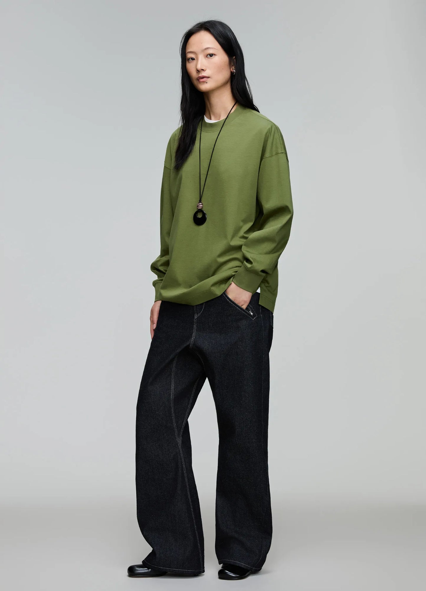 Silk Casual Long Sleeve