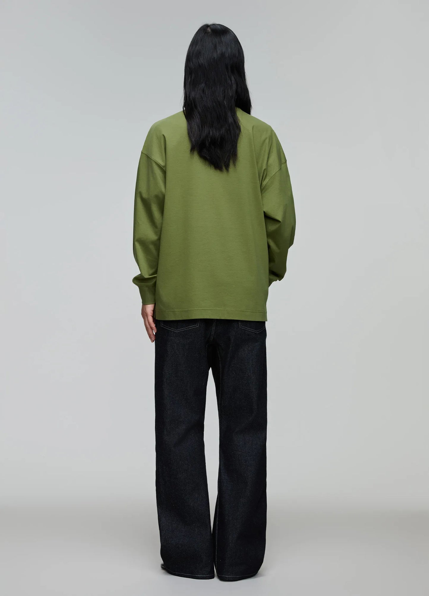 Silk Casual Long Sleeve