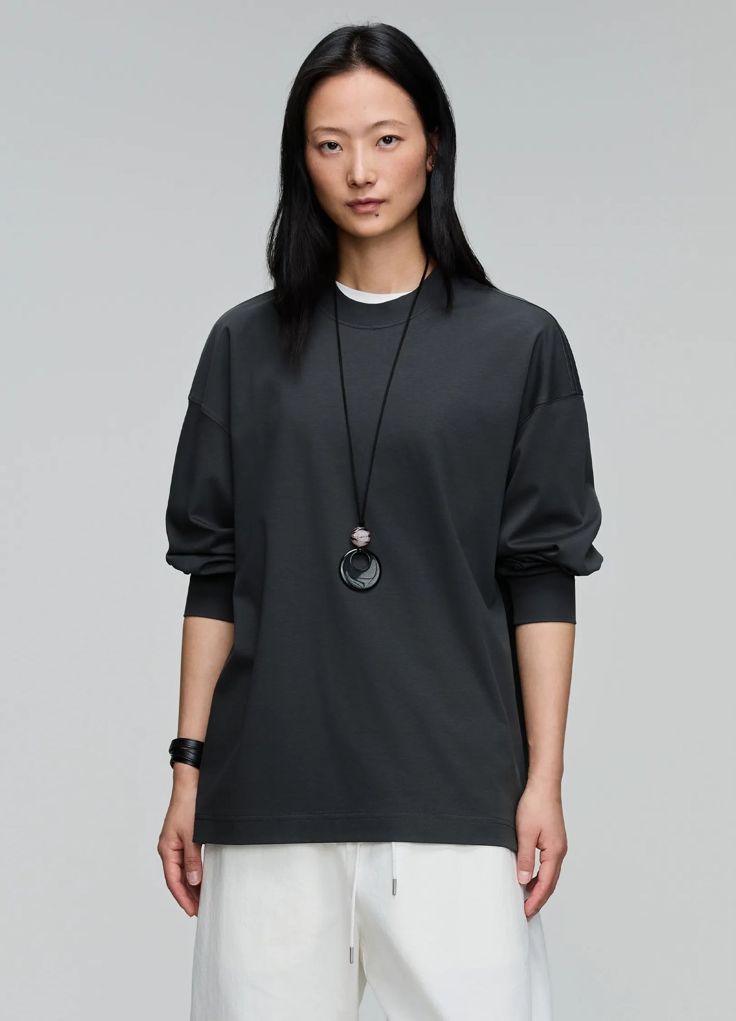 Silk Casual Long Sleeve