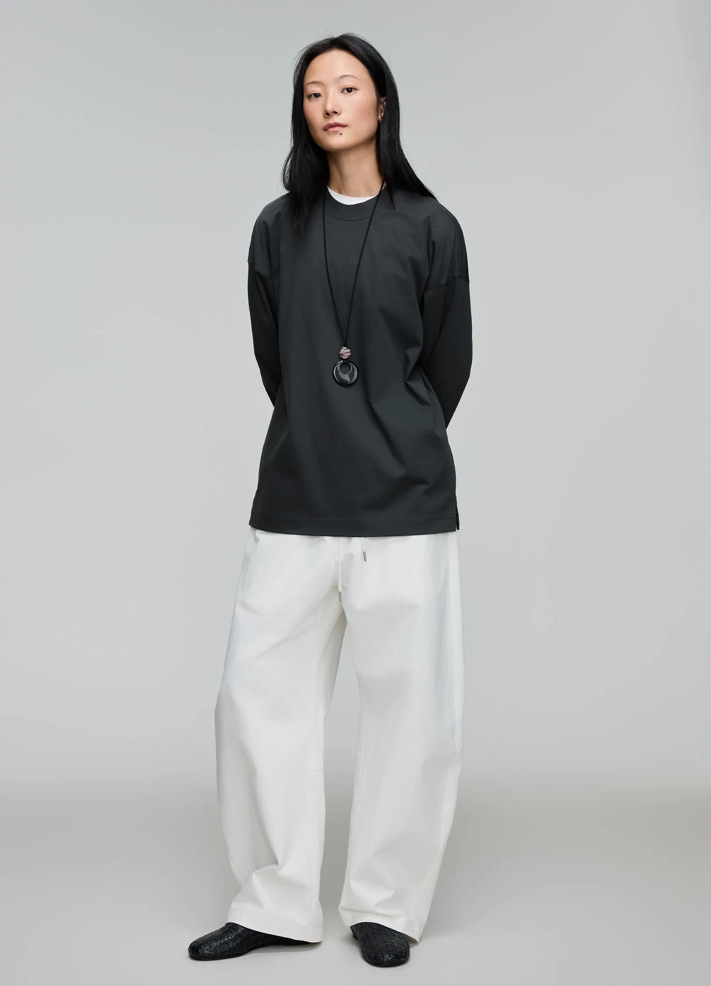Silk Casual Long Sleeve