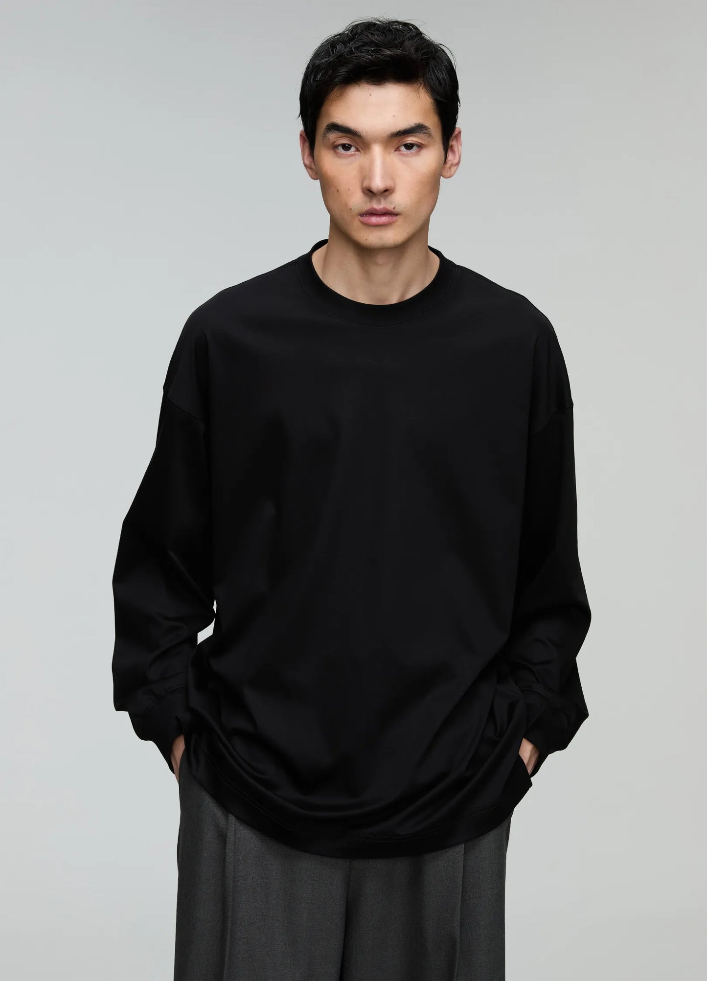 Silk Casual Long Sleeve