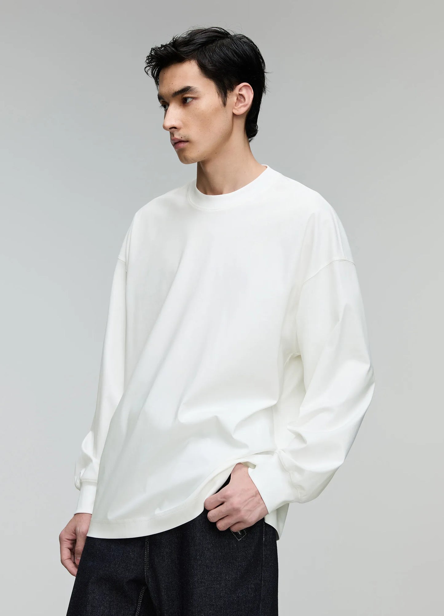 Silk Casual Long Sleeve