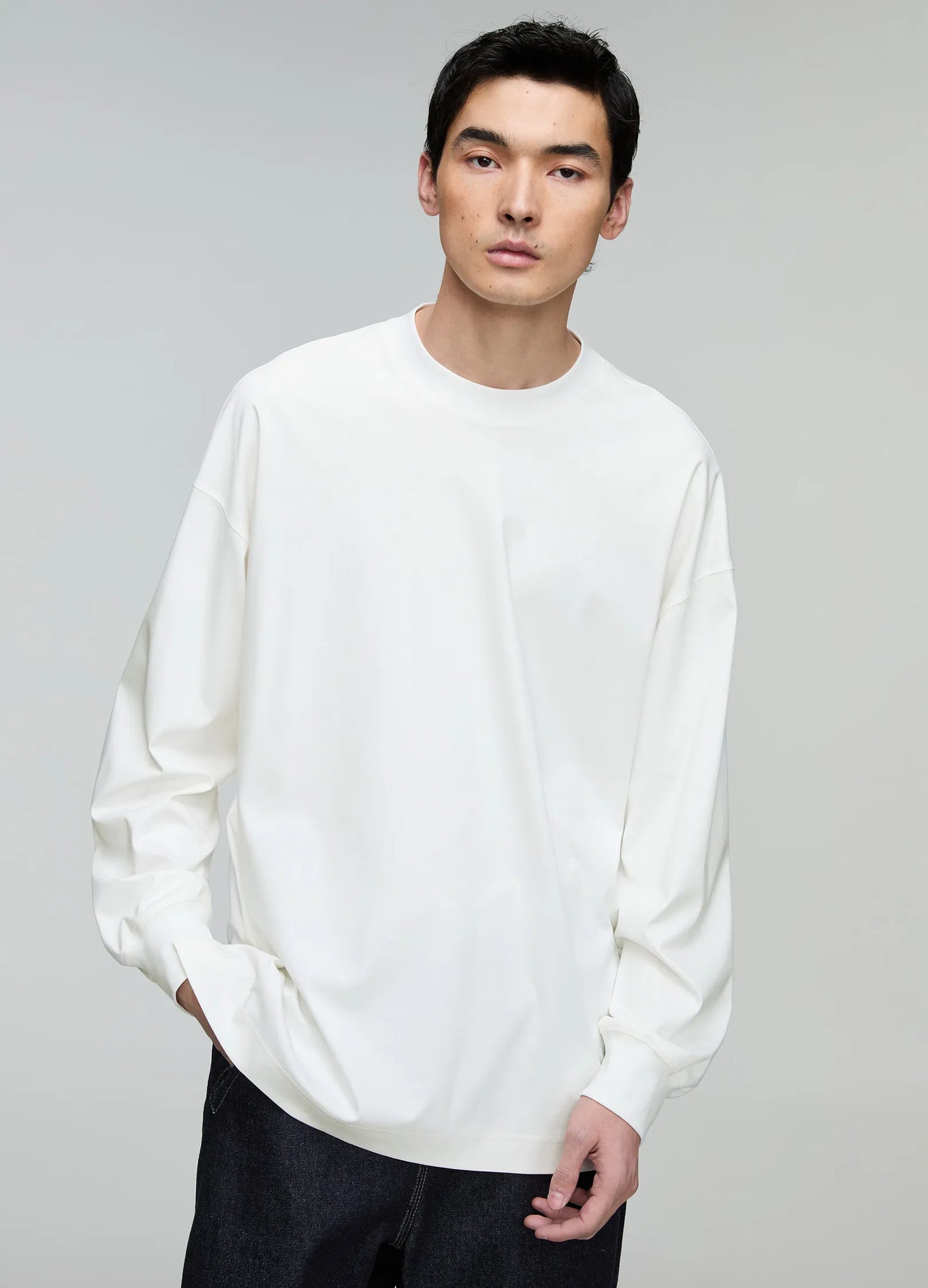 Silk Casual Long Sleeve