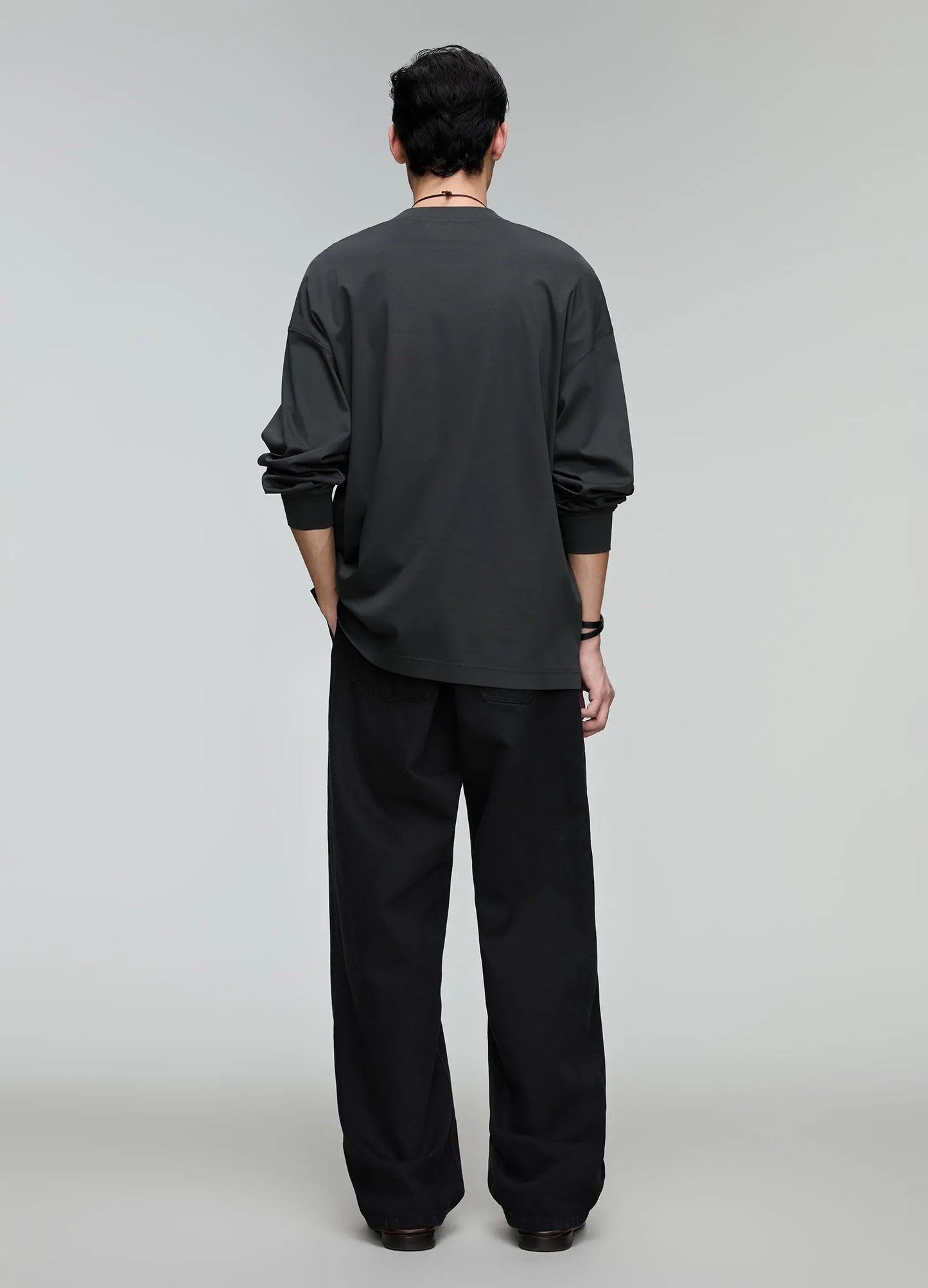 Silk Casual Long Sleeve