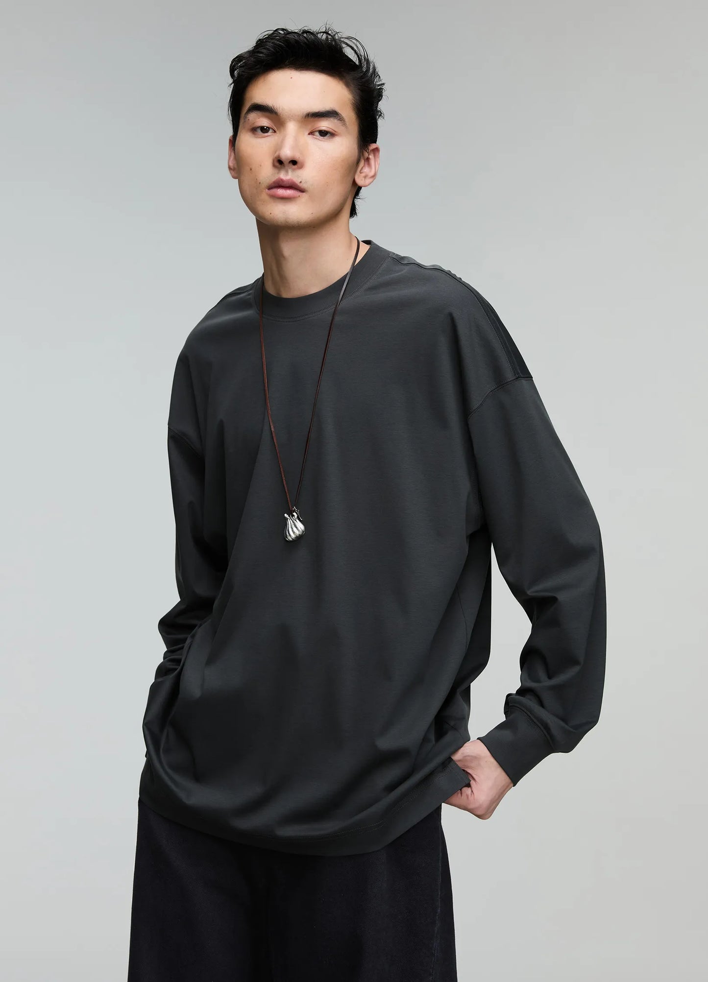 Silk Casual Long Sleeve