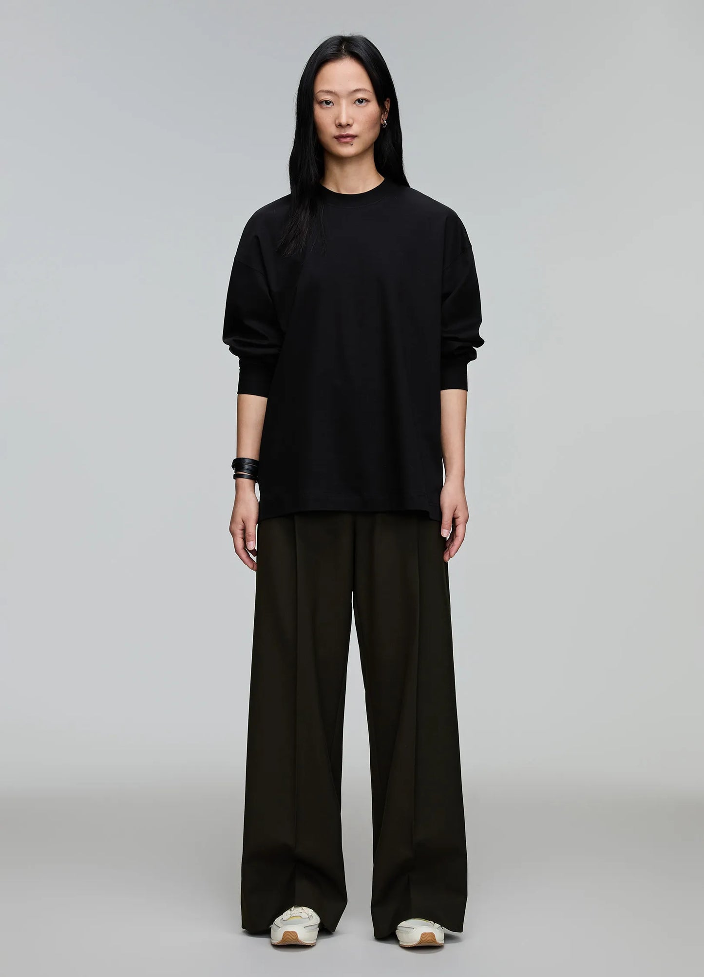 Silk Casual Long Sleeve