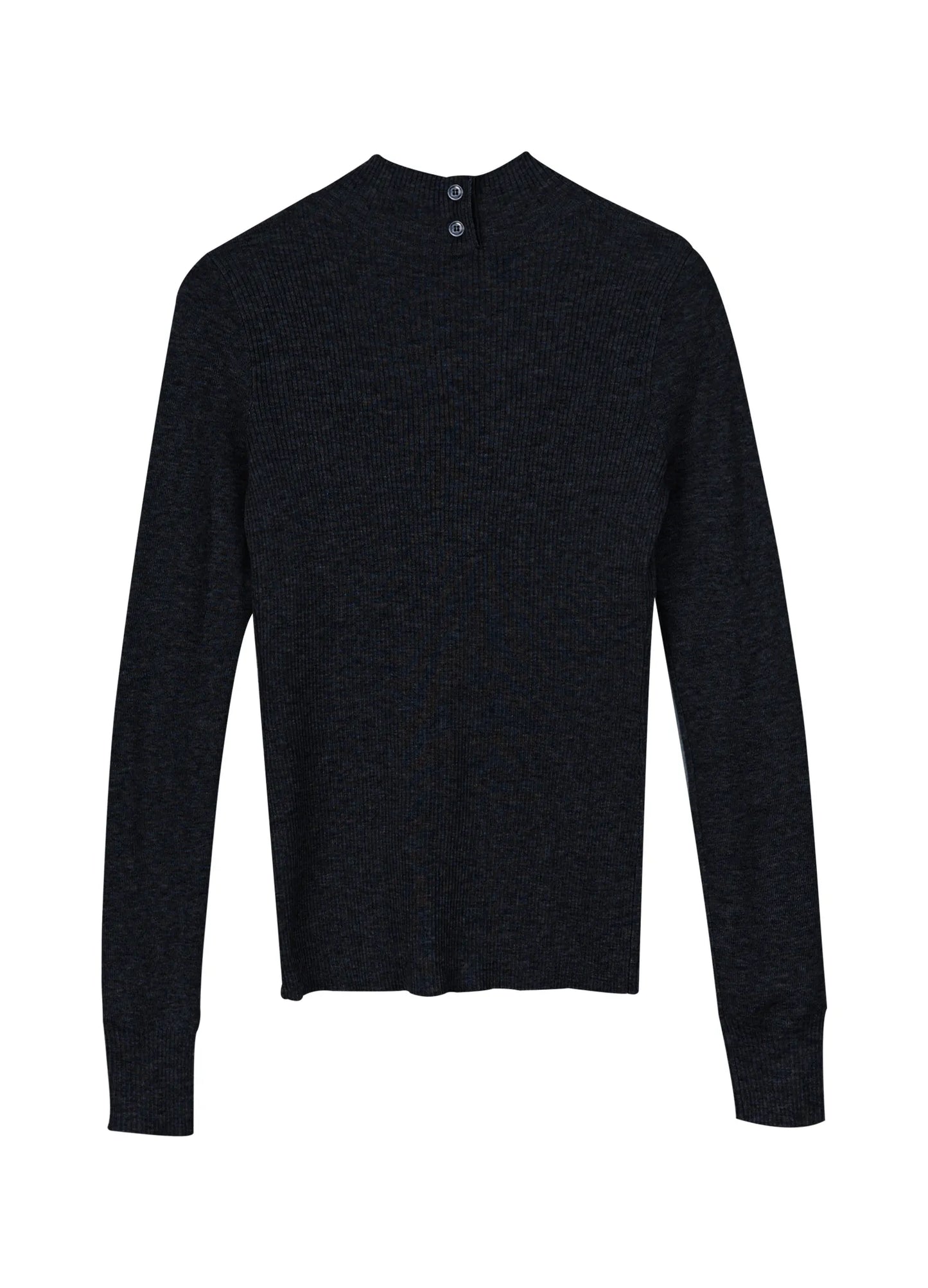 Slim Button Knit